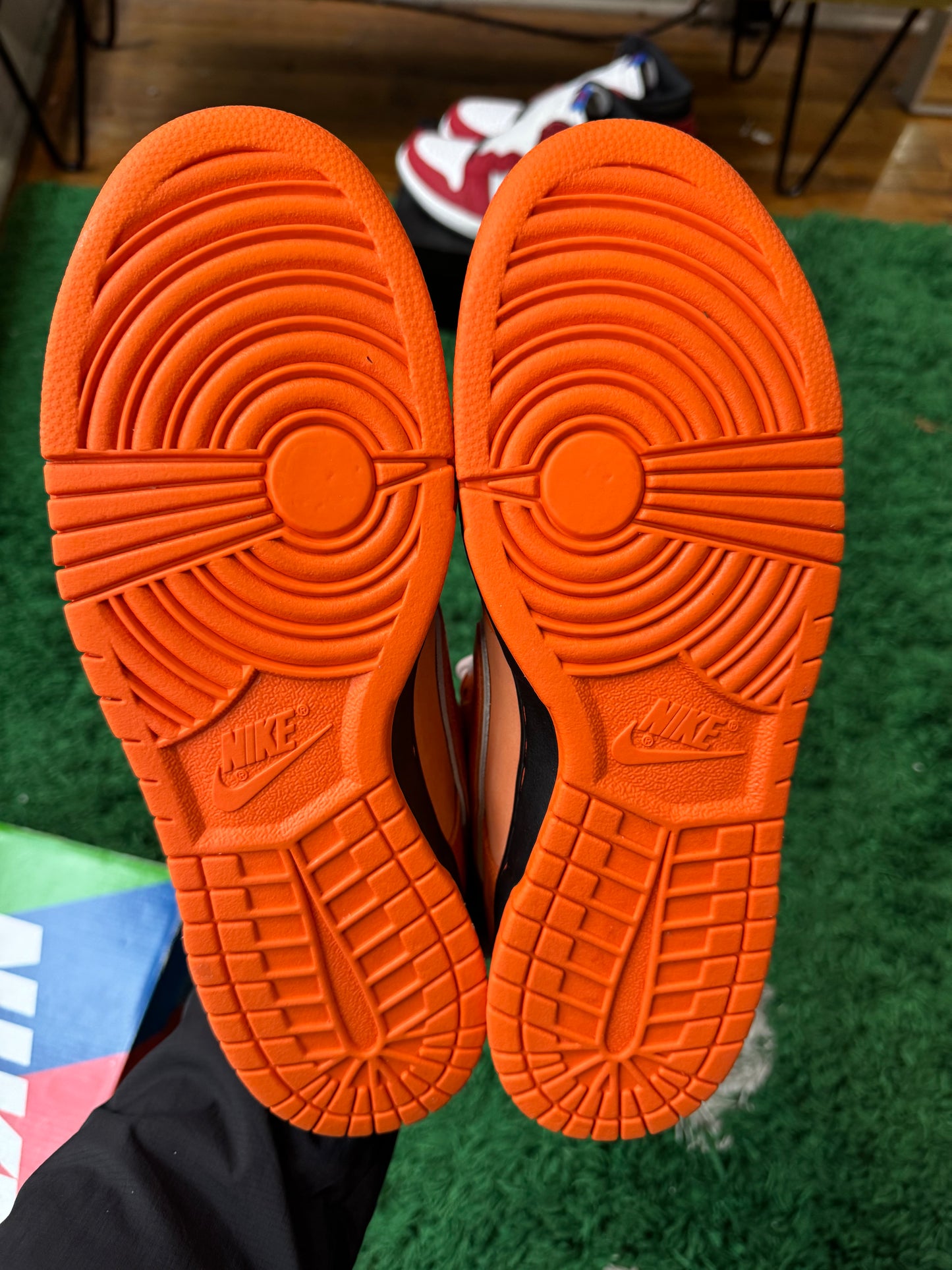 Nike Dunk Low SB “Orange Lobster”