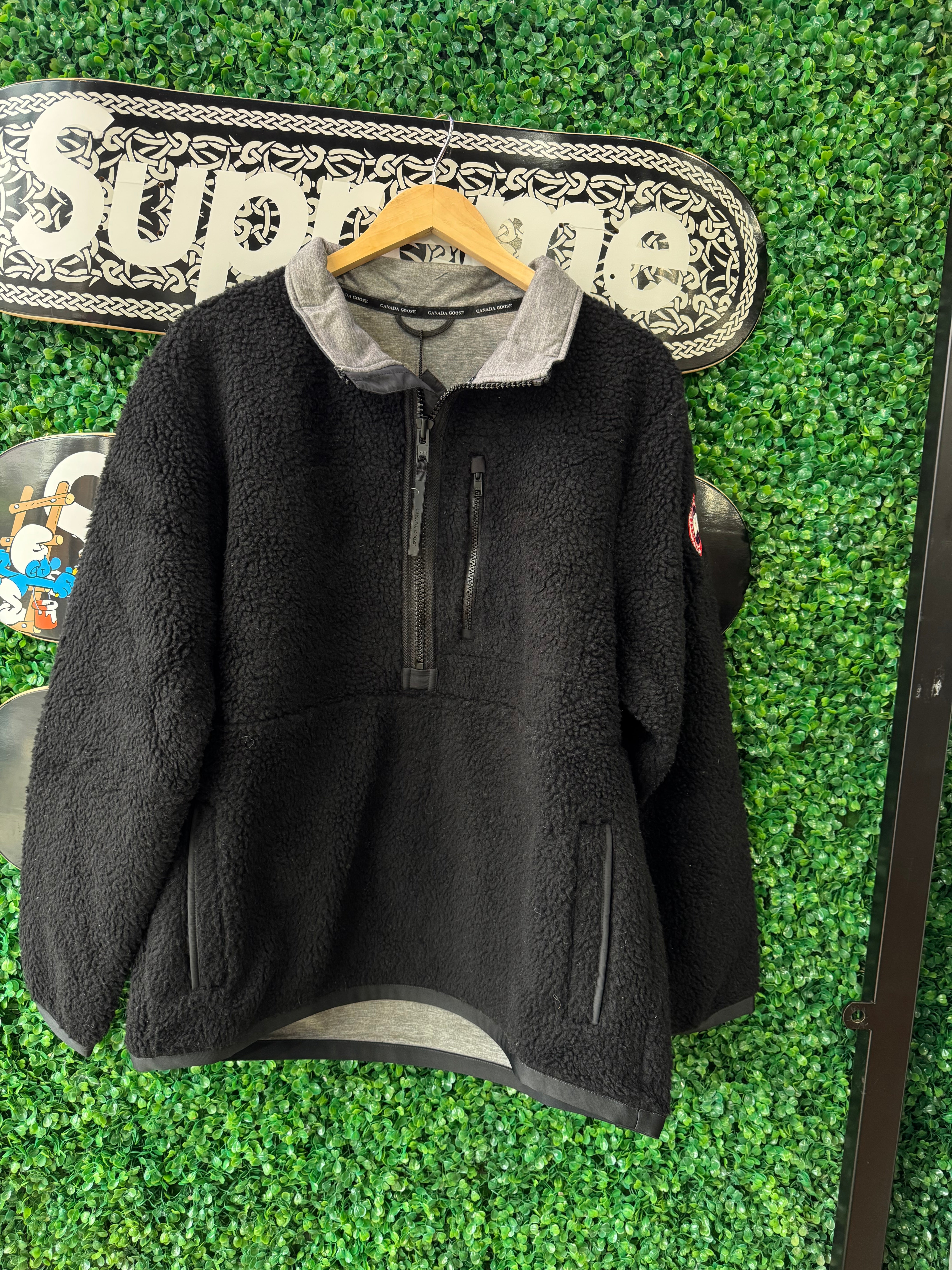 Canada Goose Renfrew Fleece Jacket “Black”