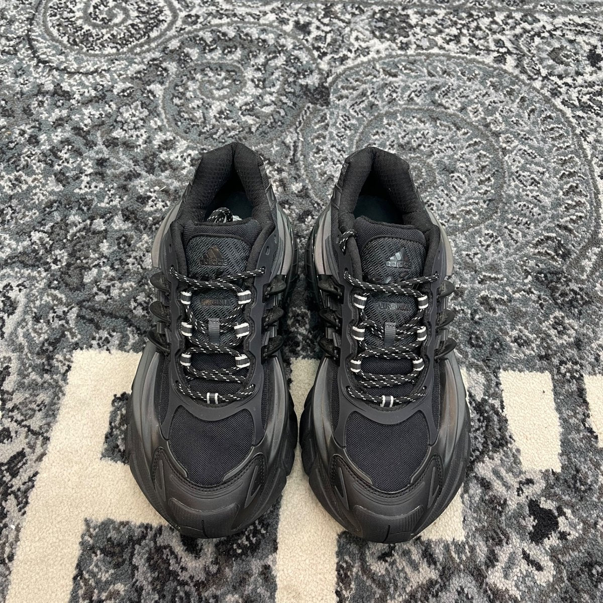 adidas Adistar Jellyfish Pharrell Williams Triple Black (Size 12.5) (VNDS)