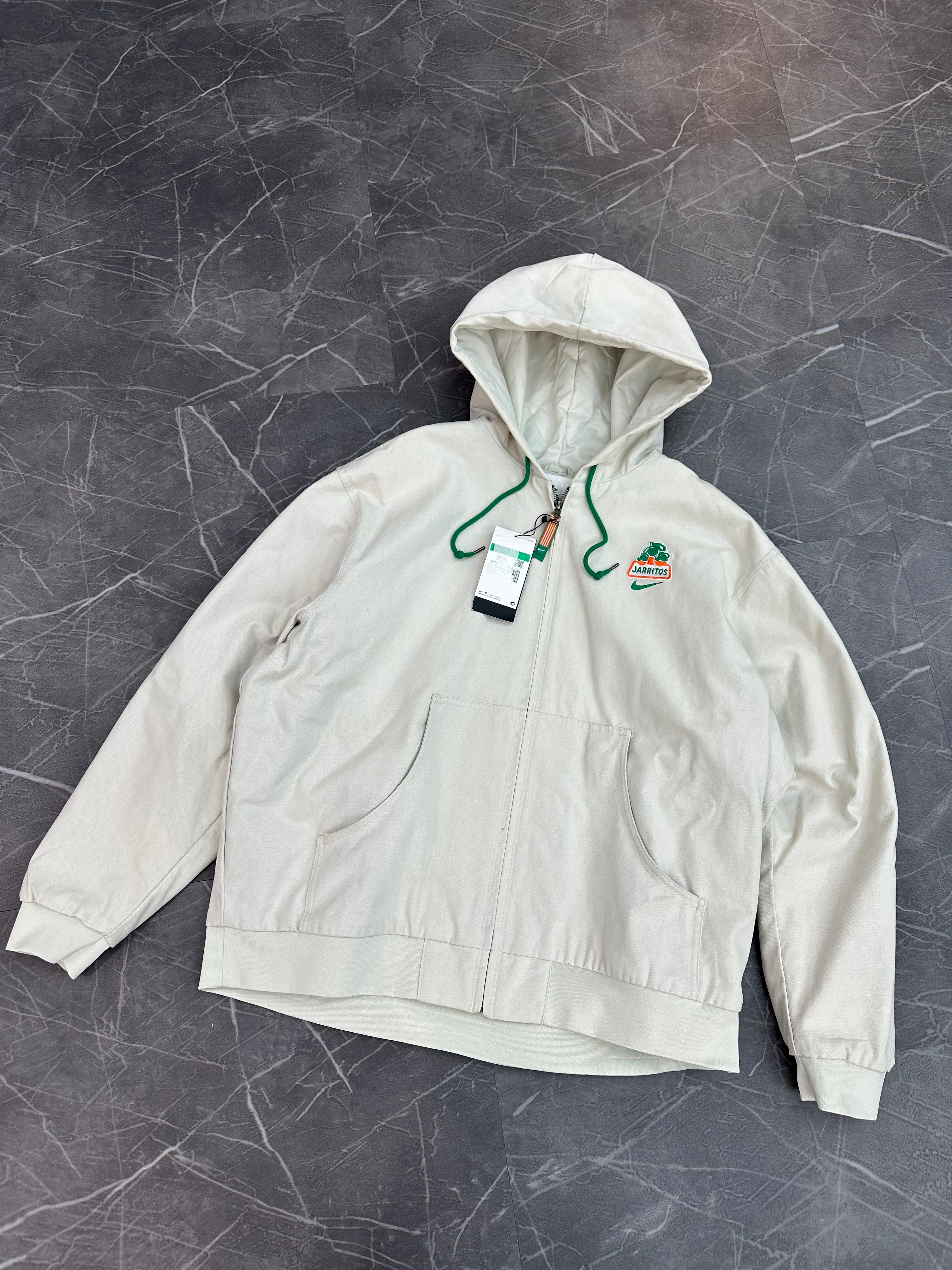 Nike SB x Jarritos Padded Jacket “Light Bone”