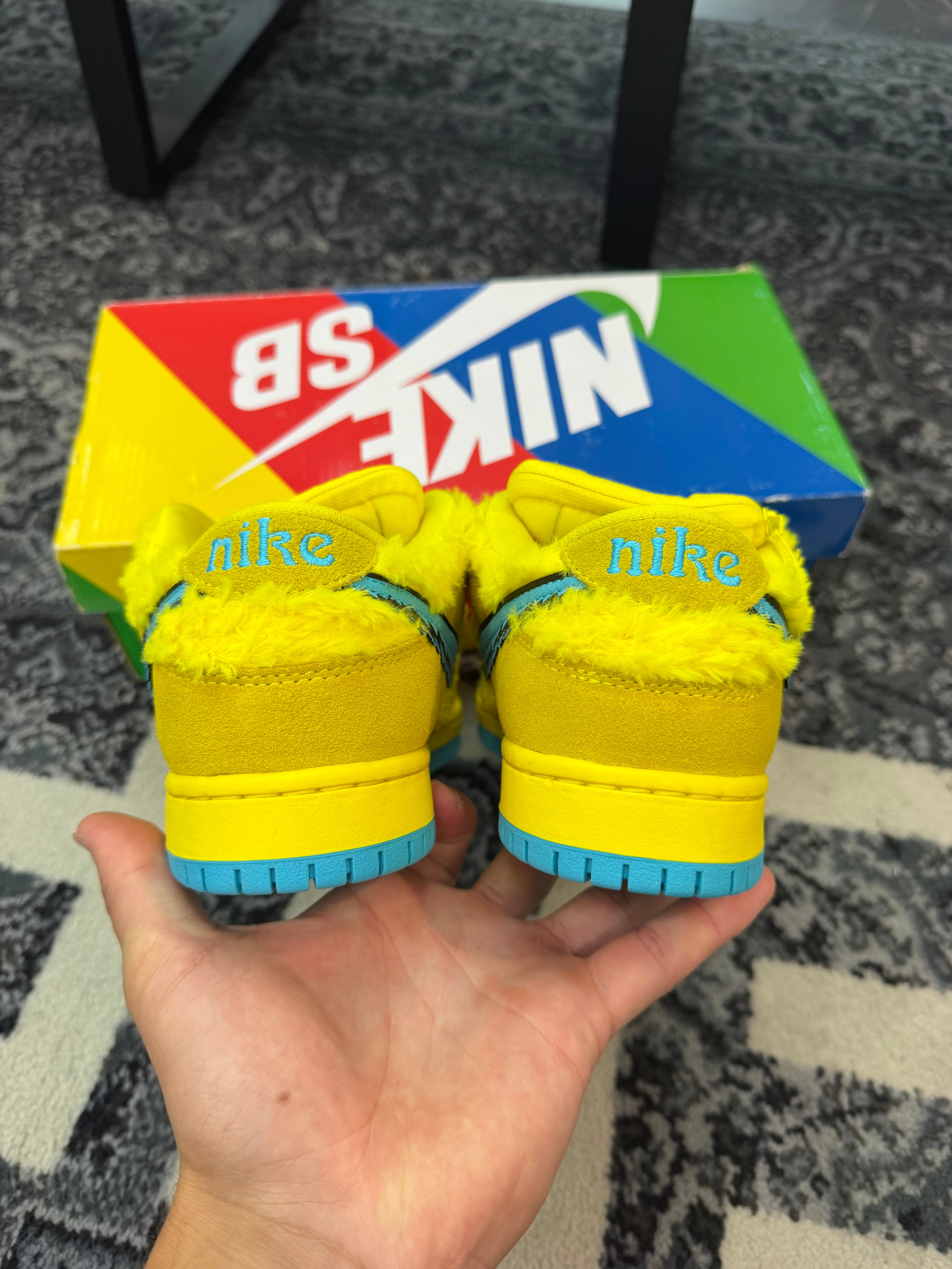 Nike Dunk Low SB Grateful Dead “Yellow”