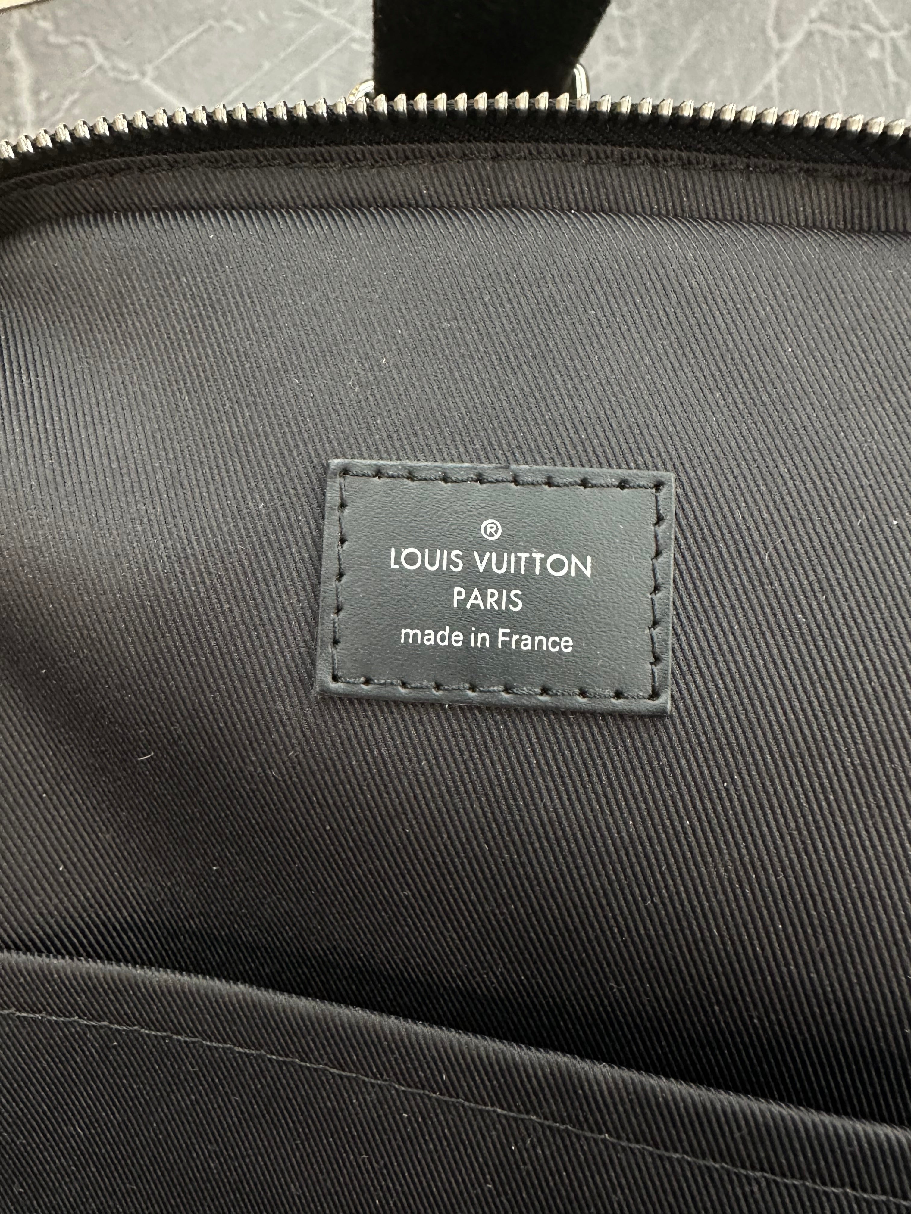 Louis Vuitton Sling Bag “Black”