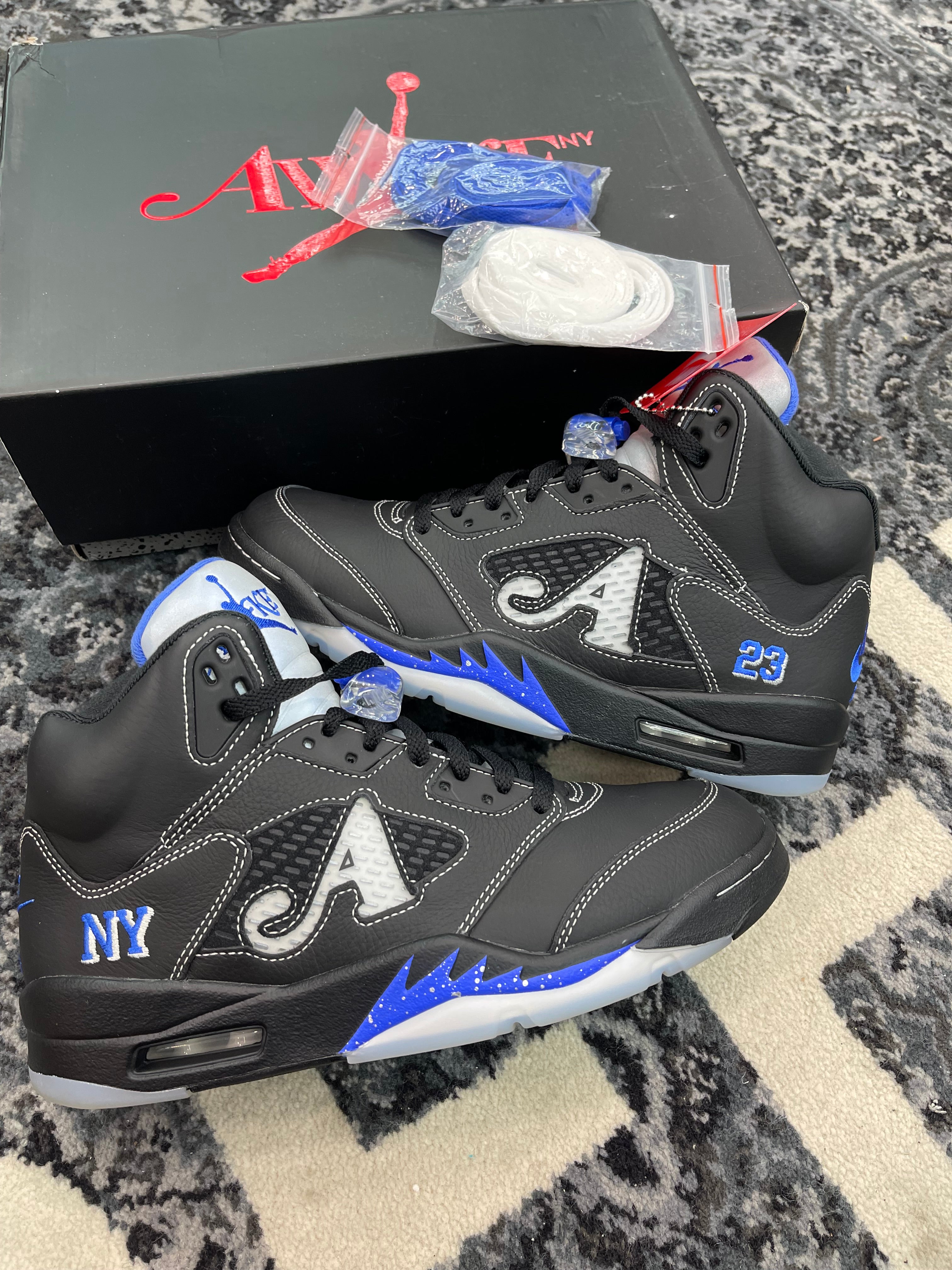 Jordan 5 x Awake NY “Black”