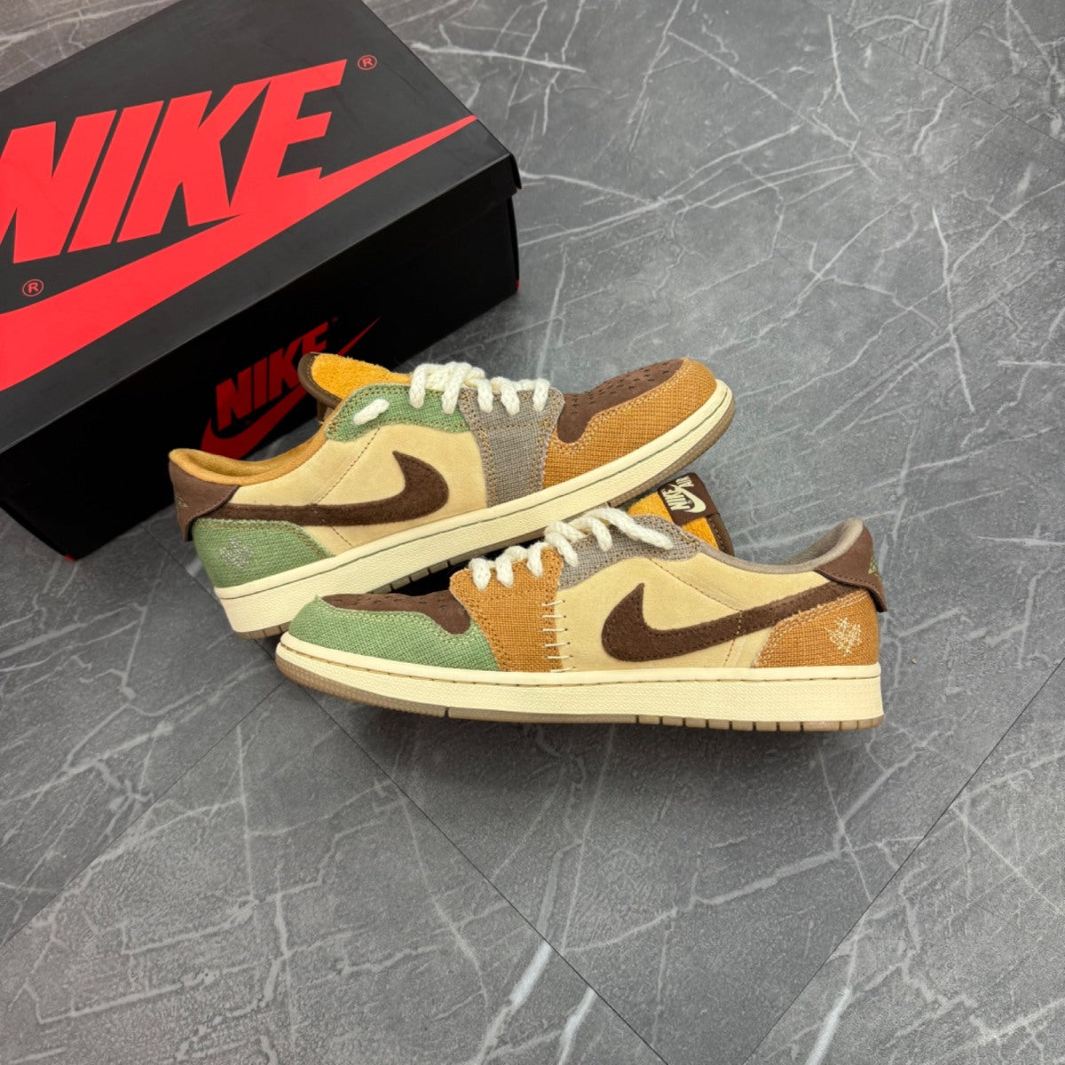 Jordan 1 Retro Low OG Zion Williamson Voodoo - Image 2