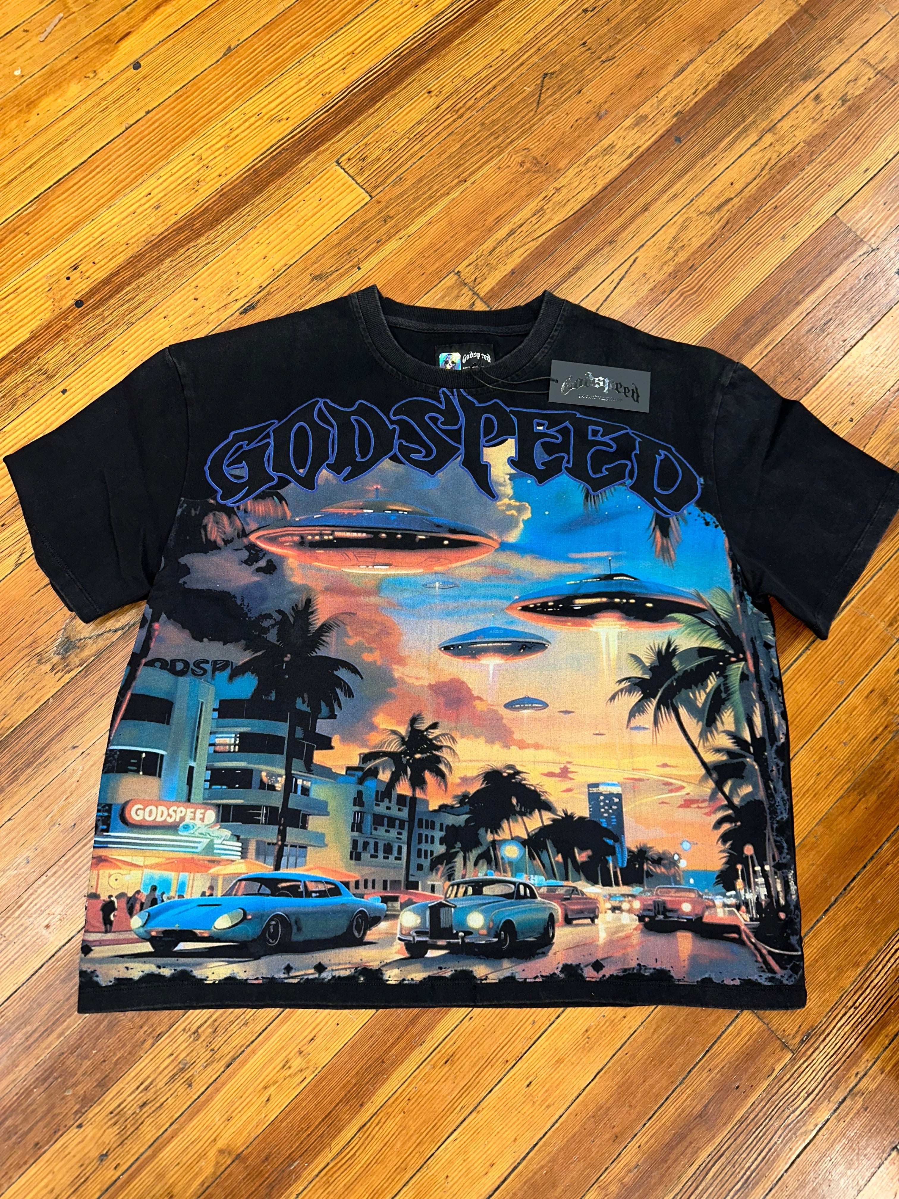 Godspeed Tee “Sunset Traffic”