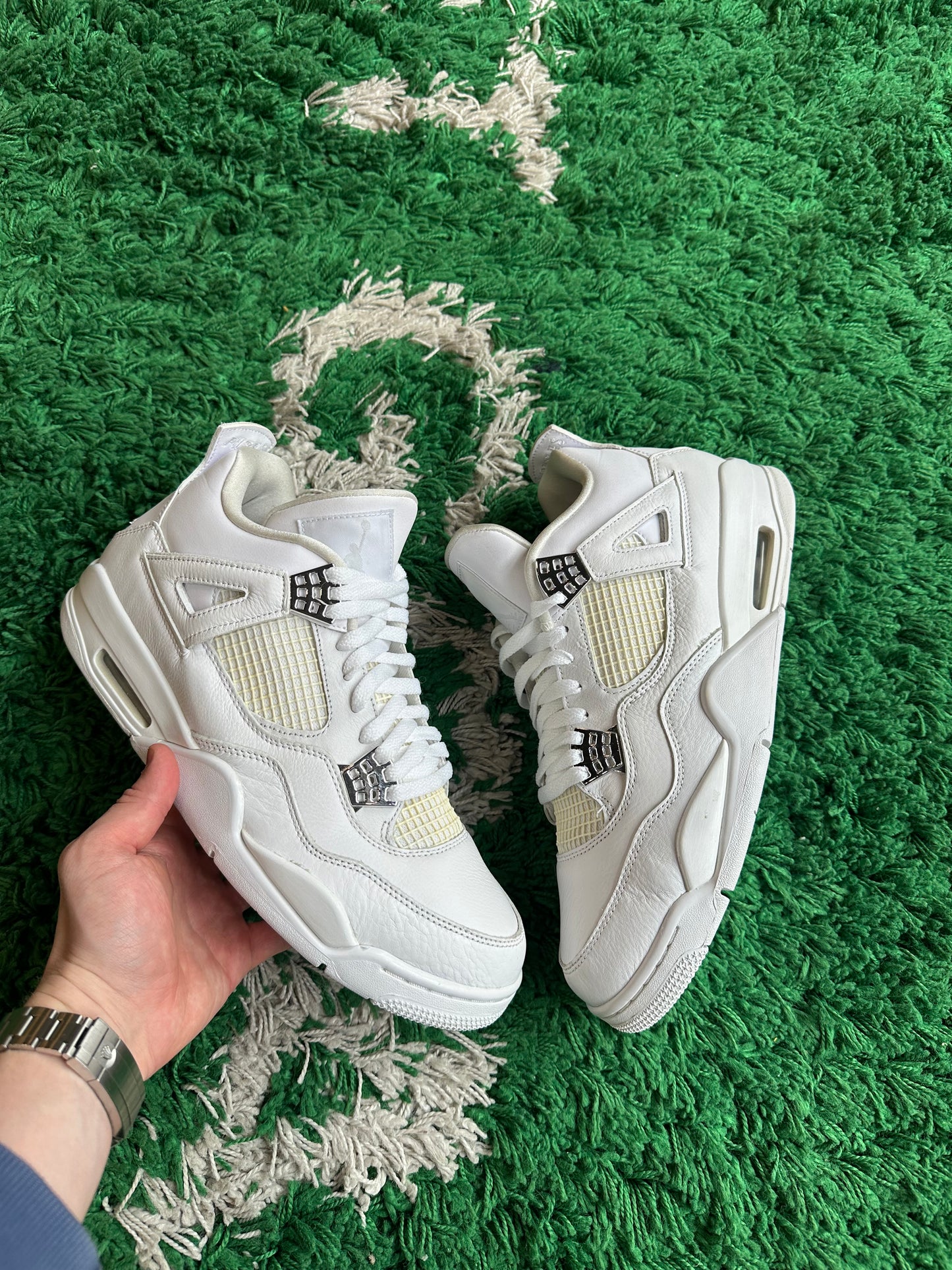 Jordan 4 “Pure Money” (2017)