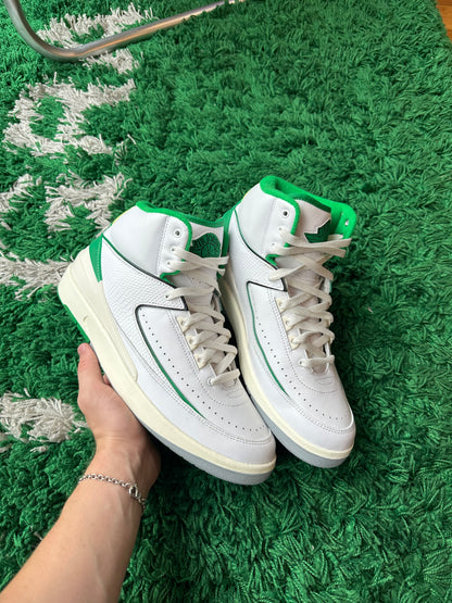 Jordan 2 “Lucky Green”