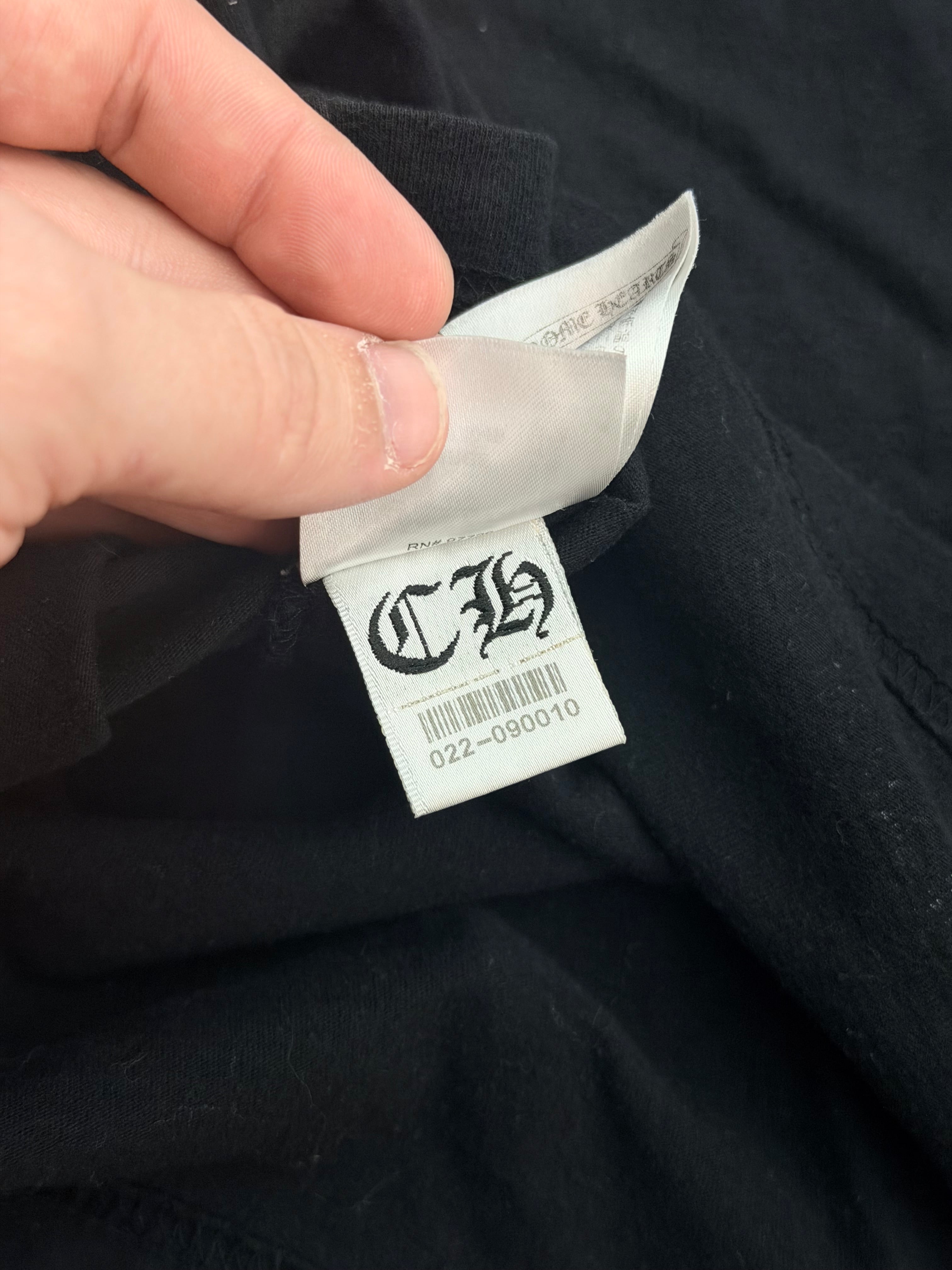 Chrome Hearts Back Arch Logo Tee