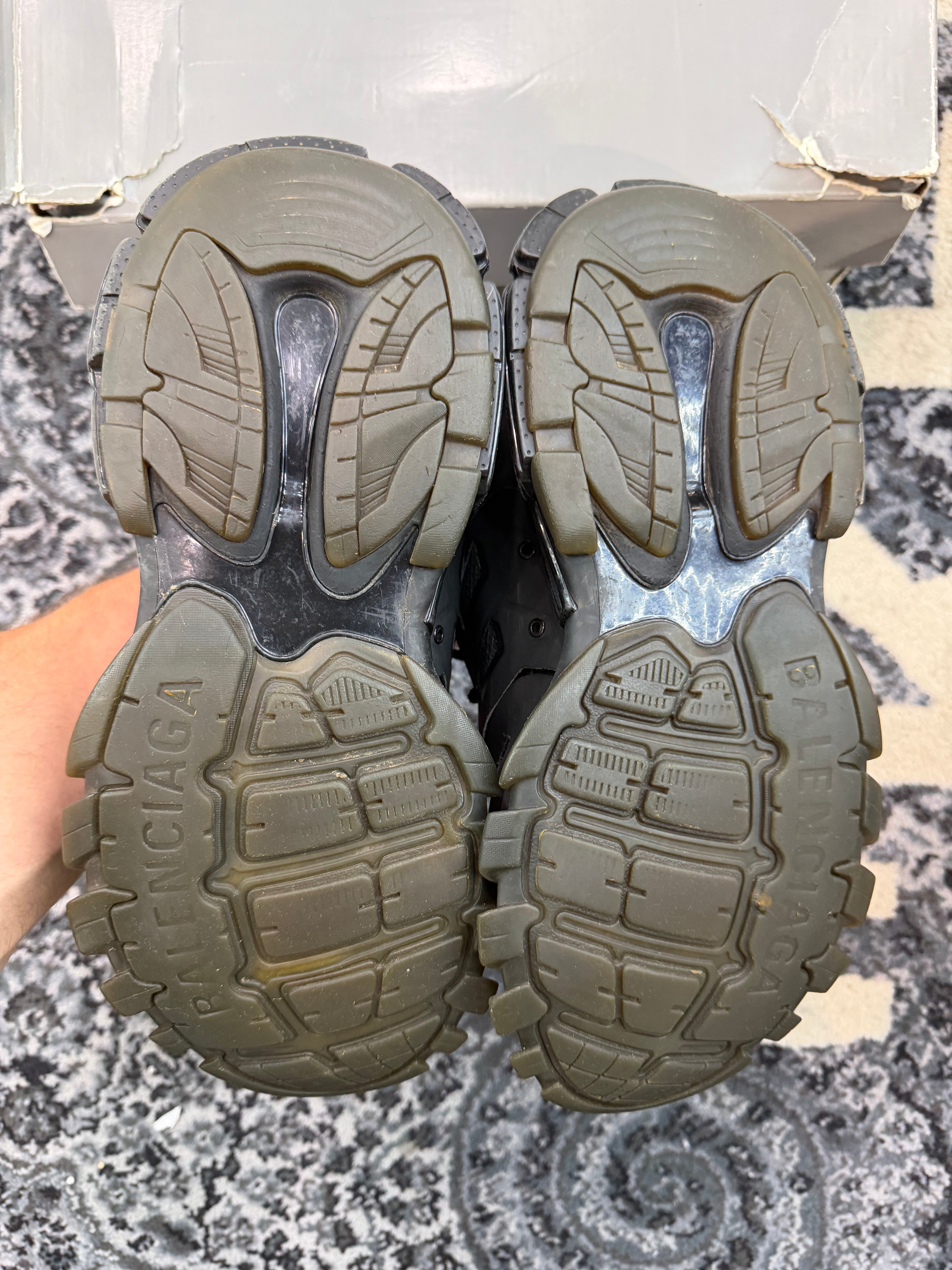 Balenciaga Track “Black Gloss”