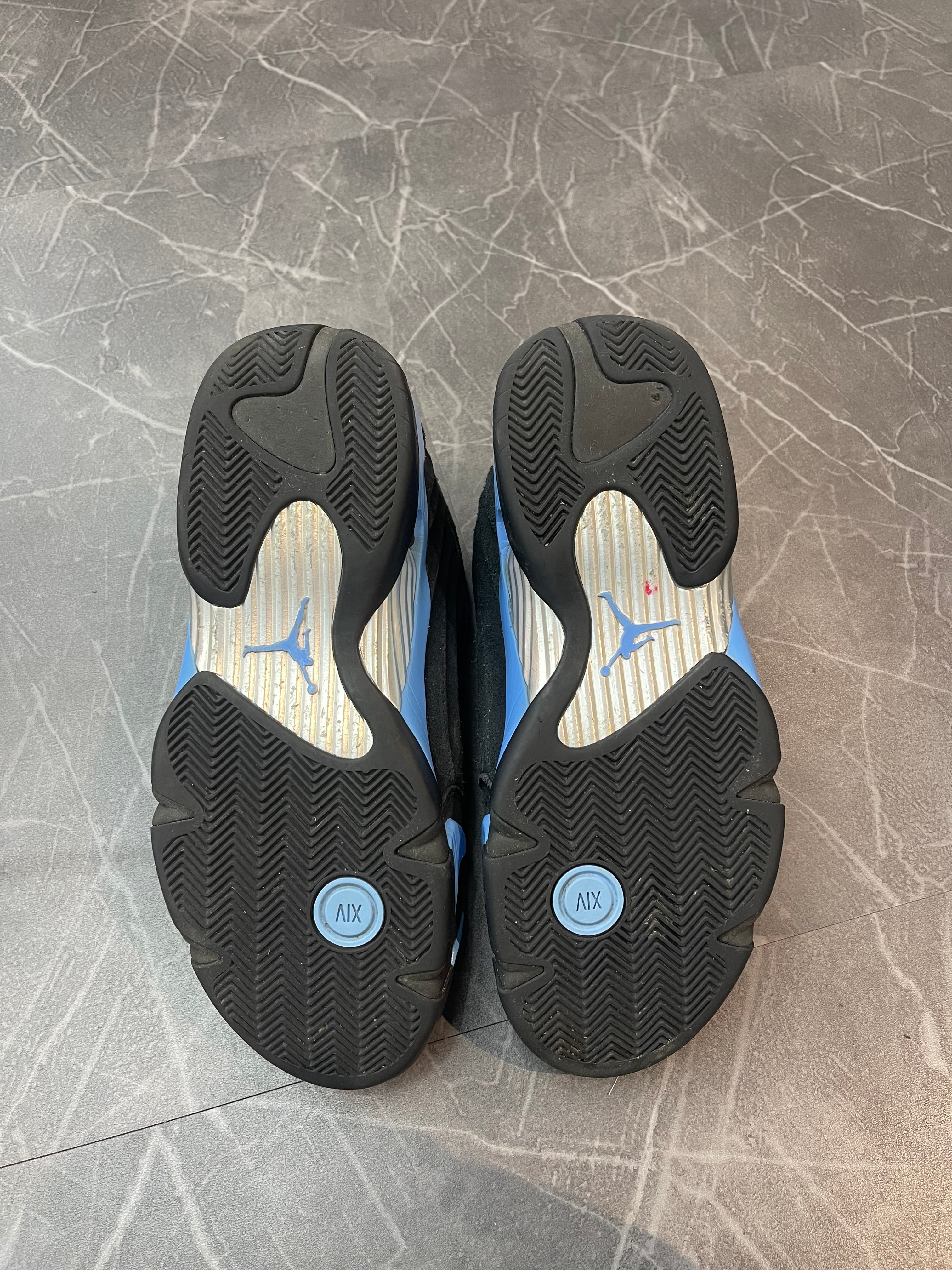 Jordan 14 “Black University Blue”