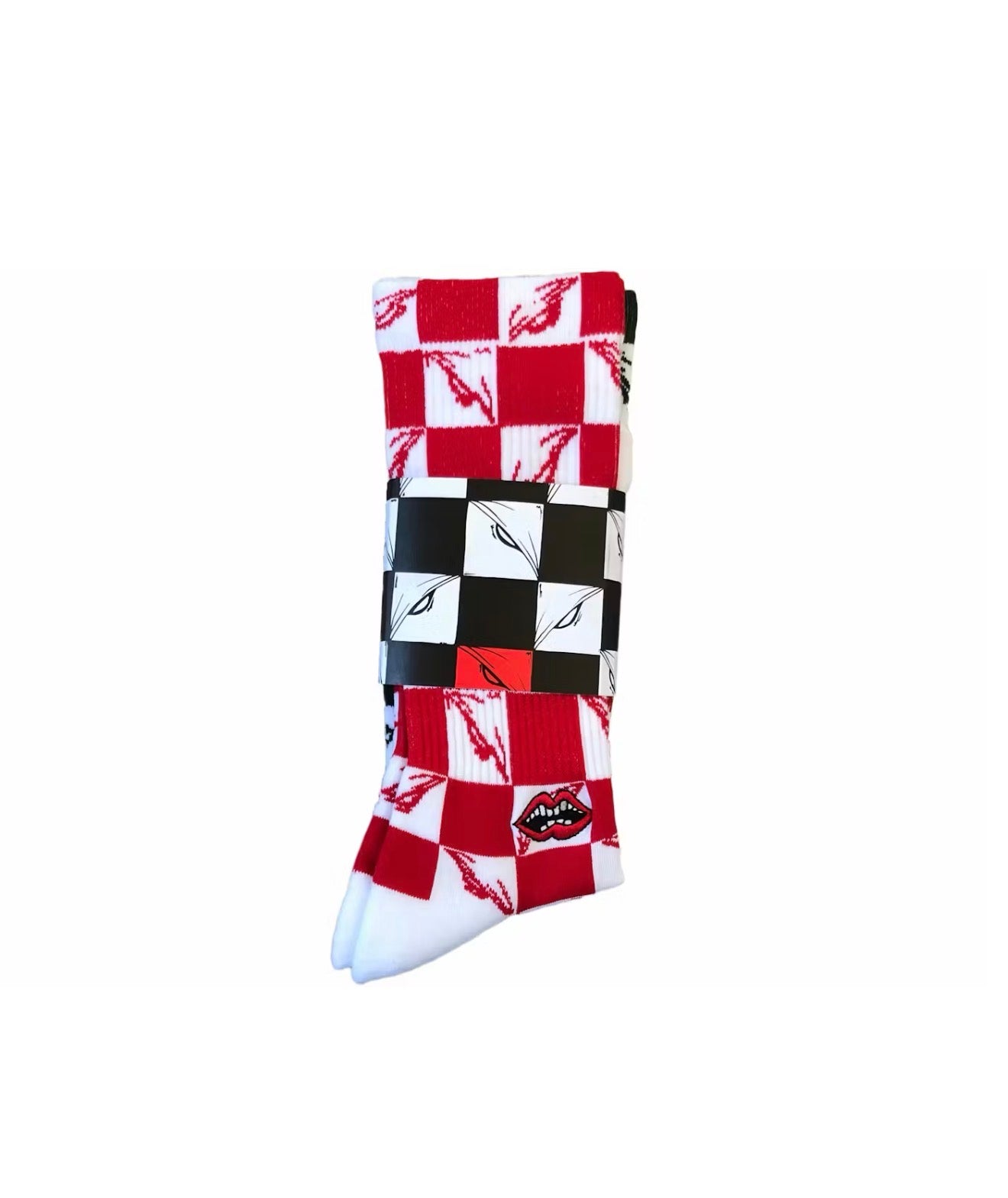 Chrome Hearts Socks 99 Eyes Matty Boy Checkered