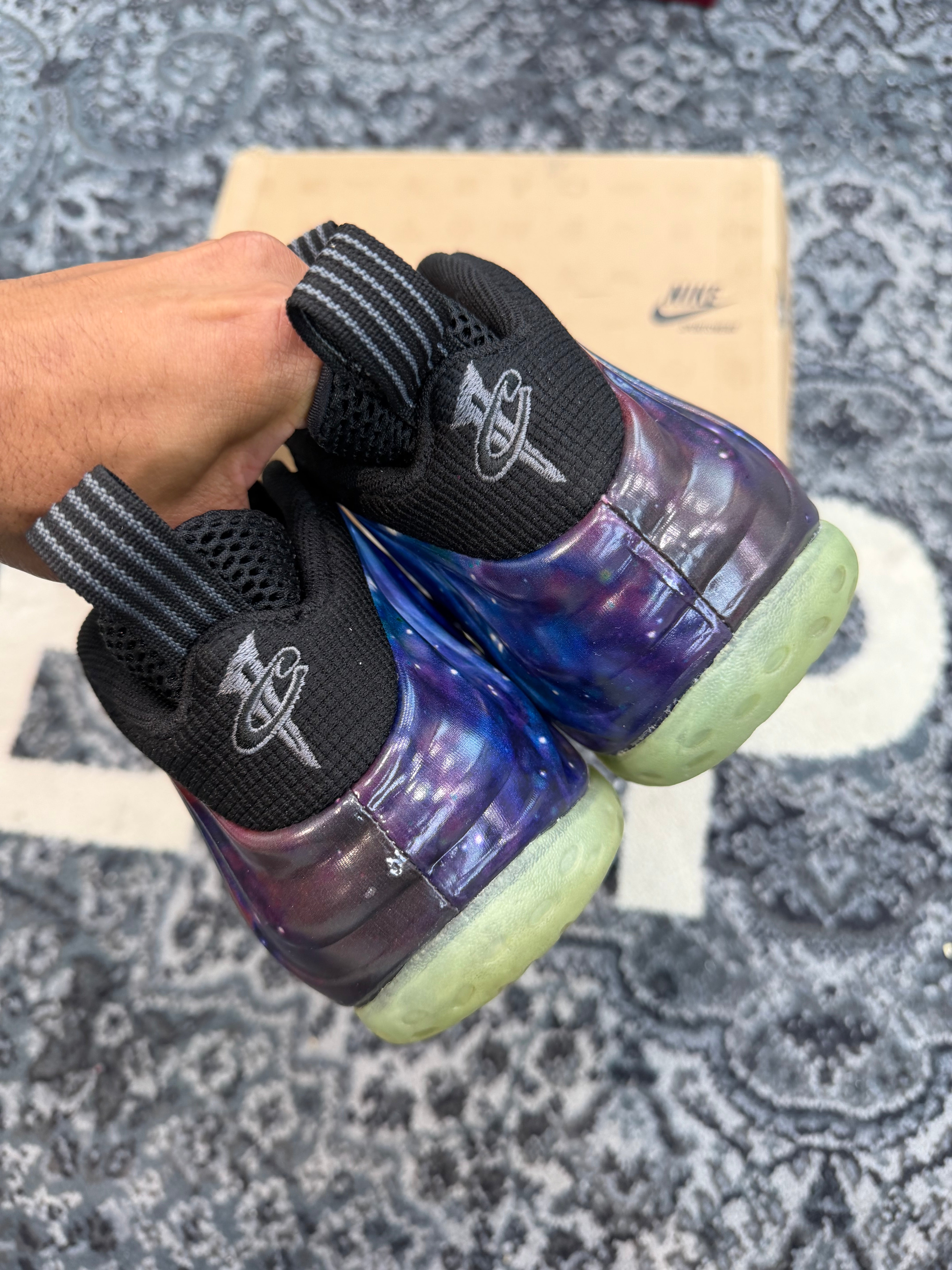 Nike Foamposite One “Galaxy” (2012)