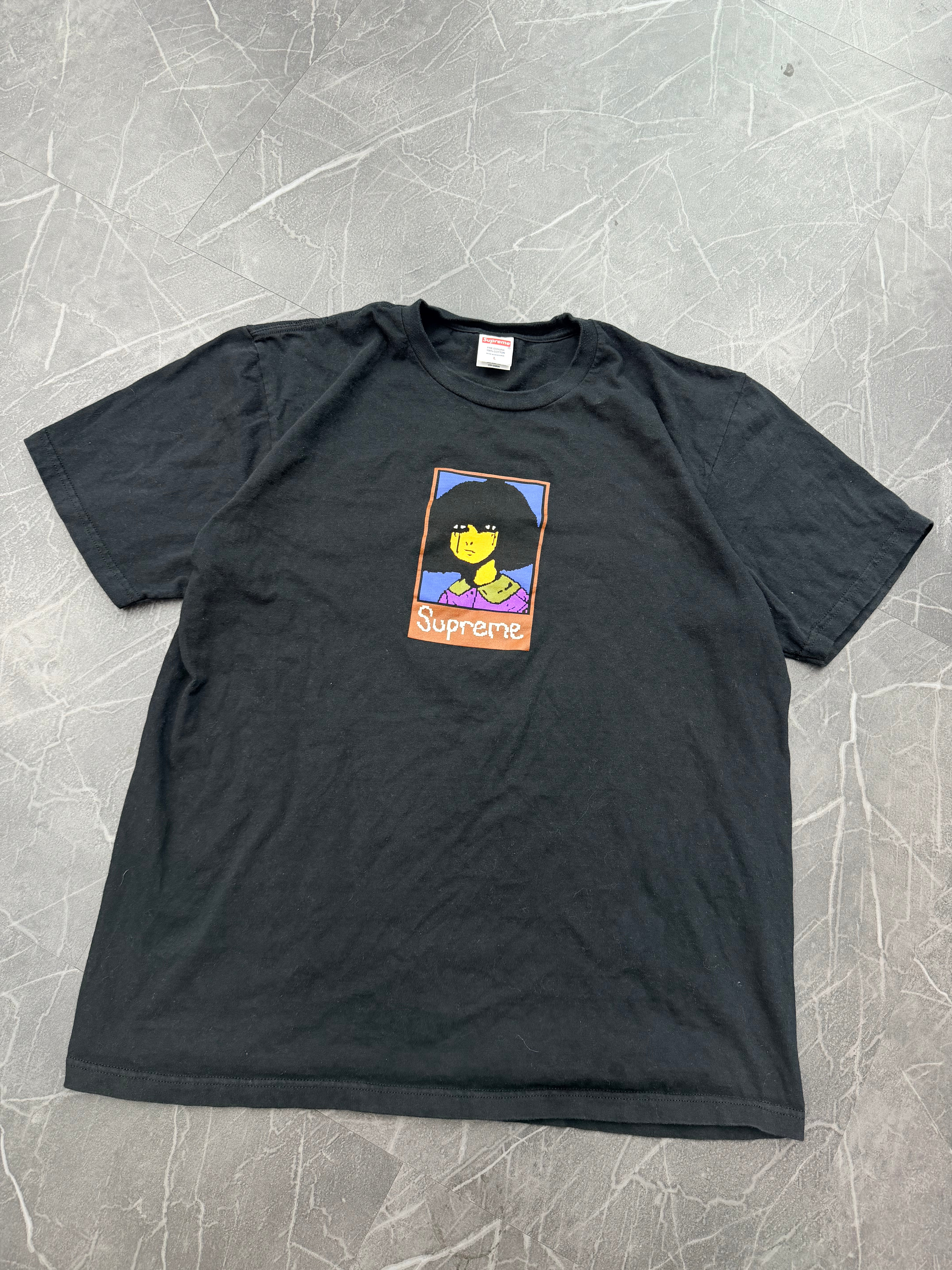 Supreme Emo Tee Black