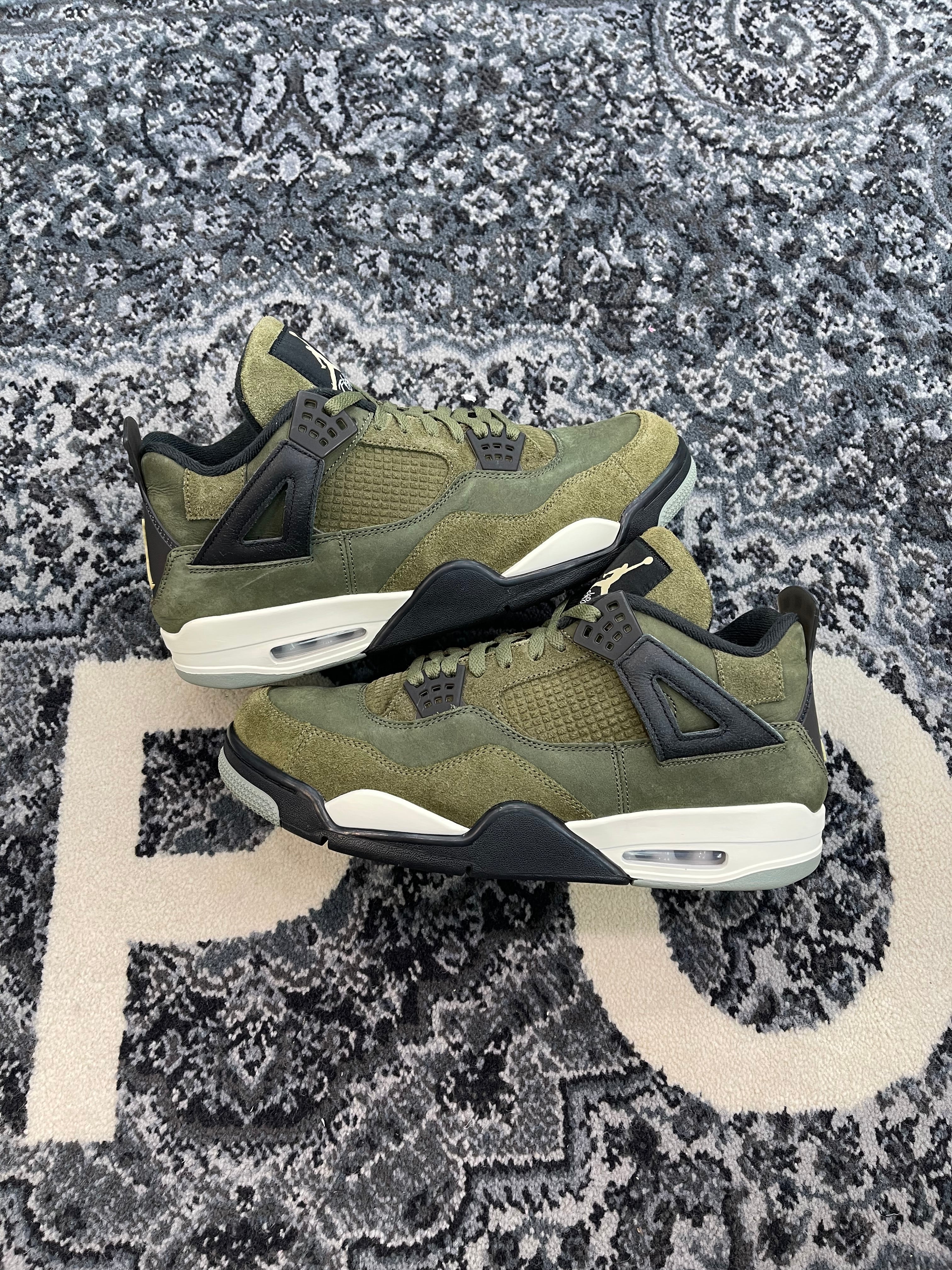 Jordan 4 “Craft Medium Olive”