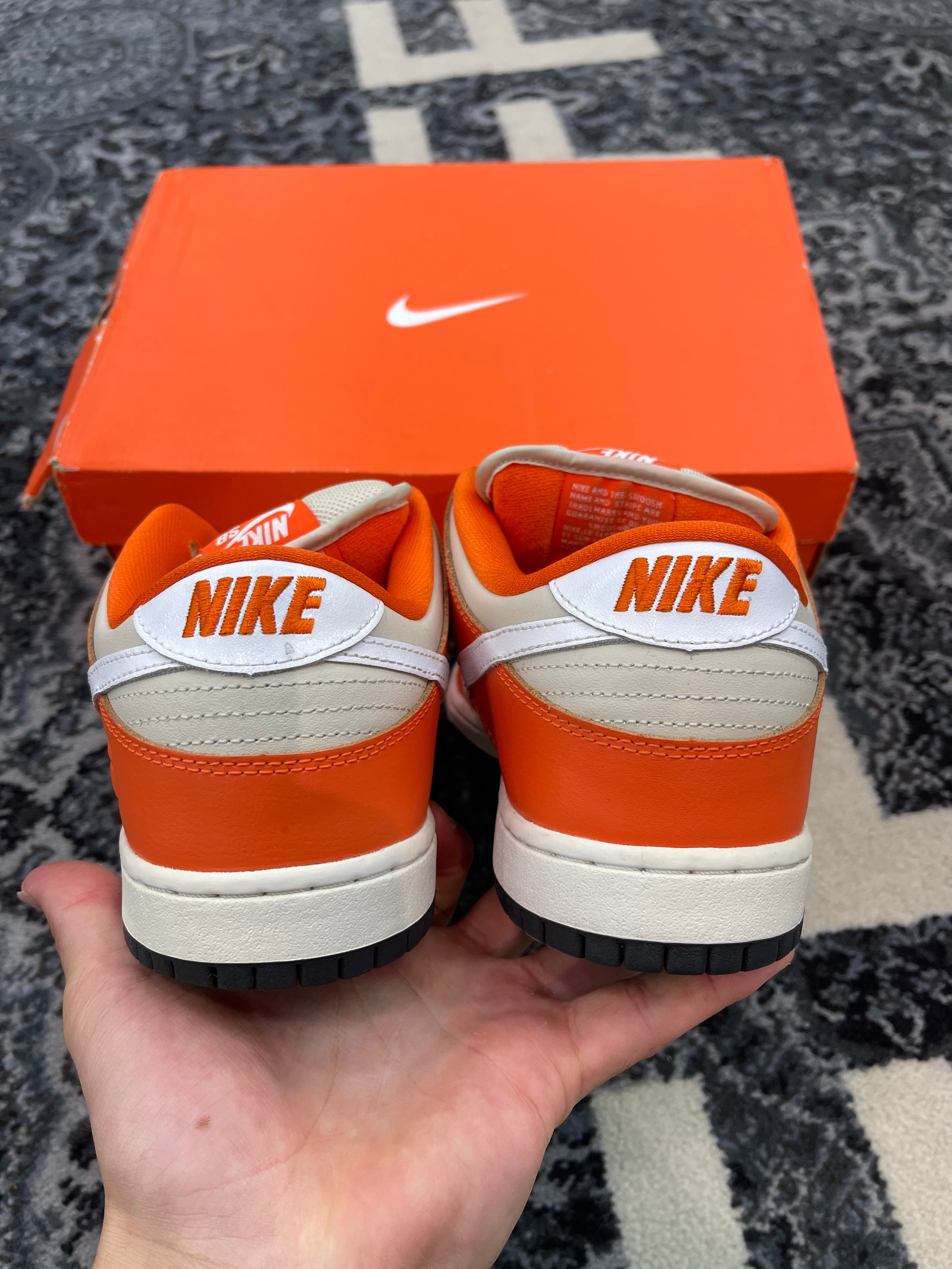 Nike Dunk Low SB “Orange Box”