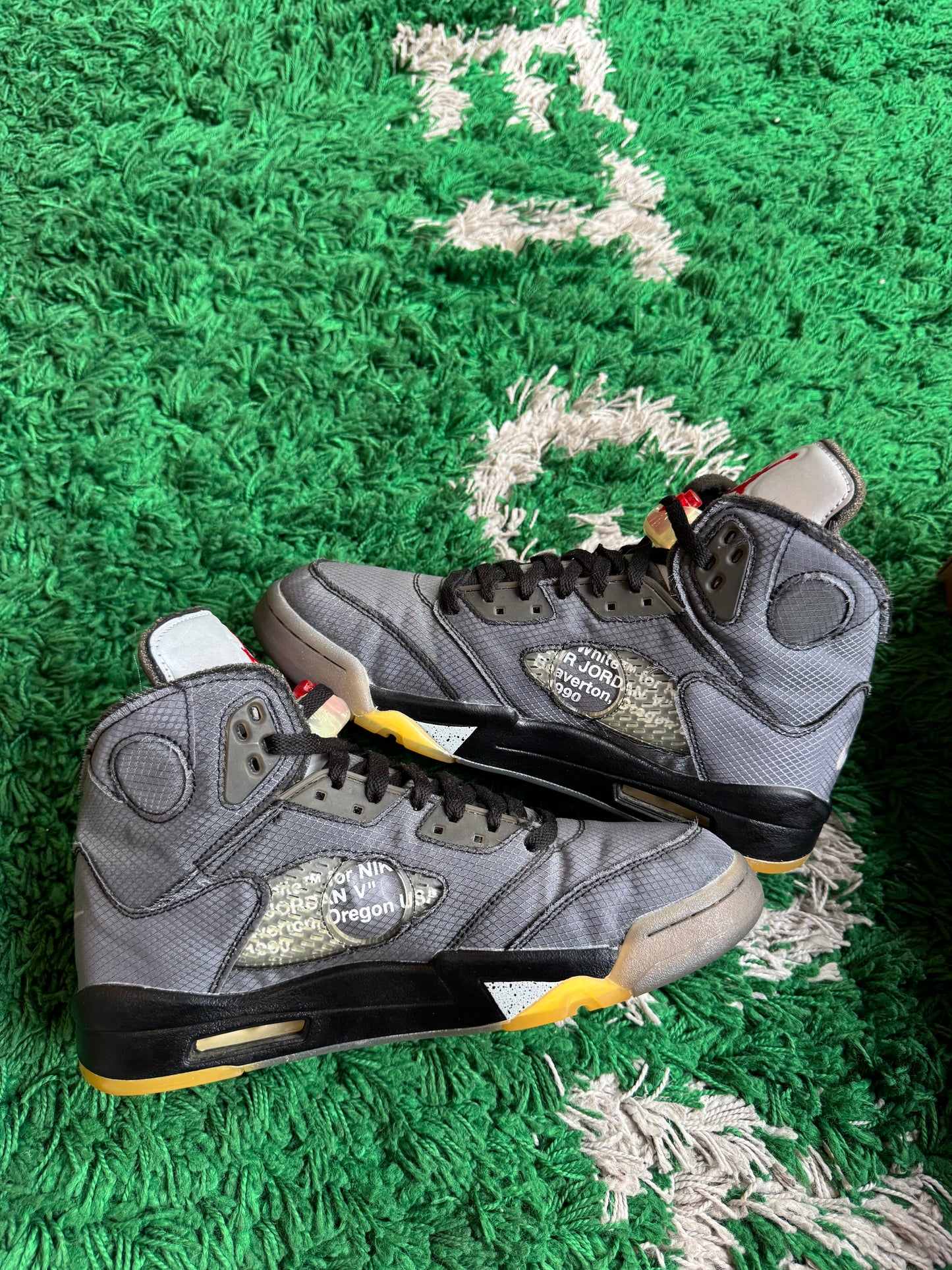 Off-White Jordan 5 “Muslin”