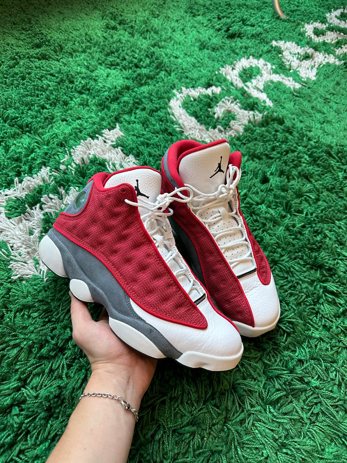 Jordan 13 Flint Gym Red