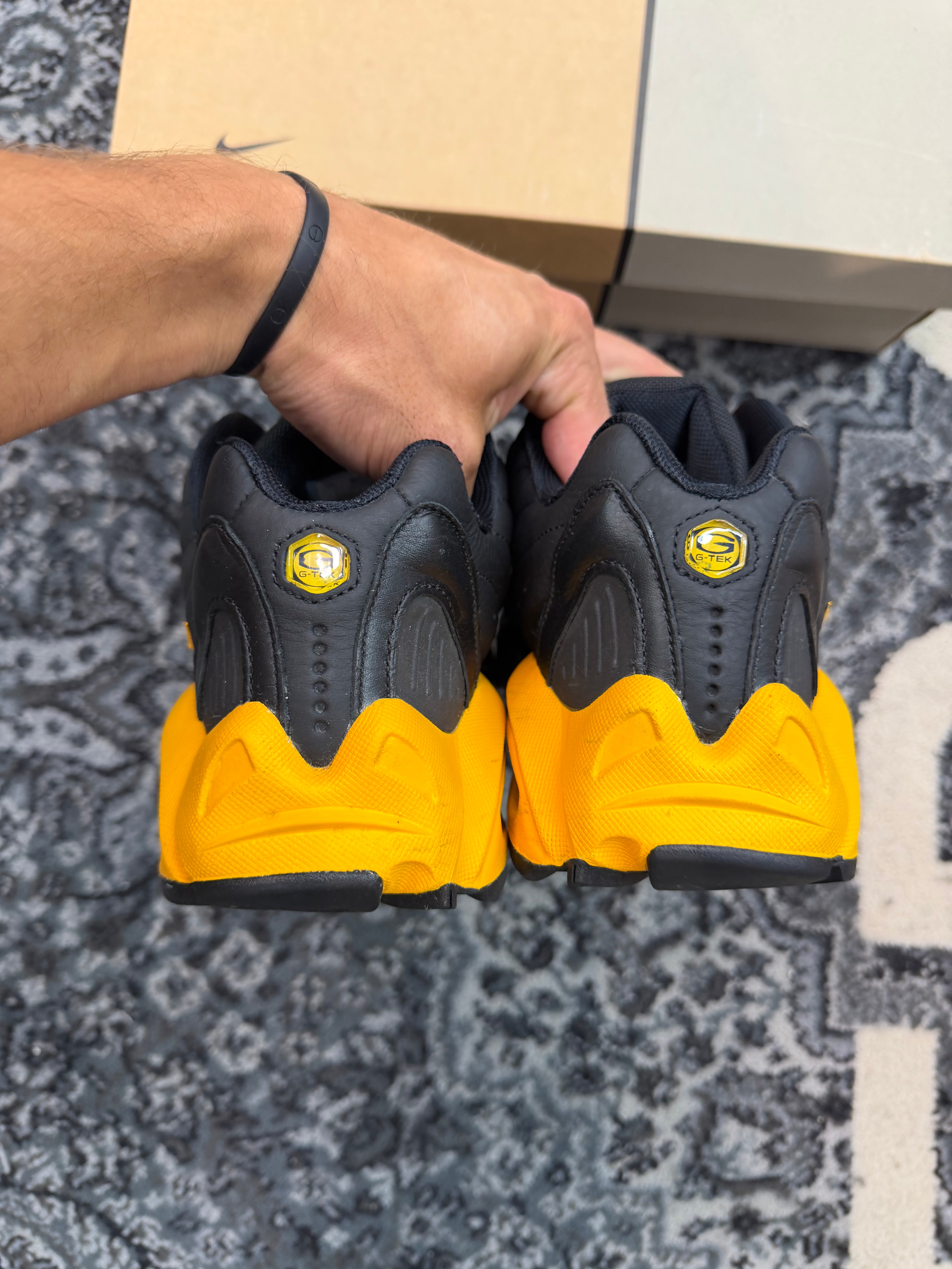 Nike Hot Step Air Terra Drake Nocta “Black Yellow”