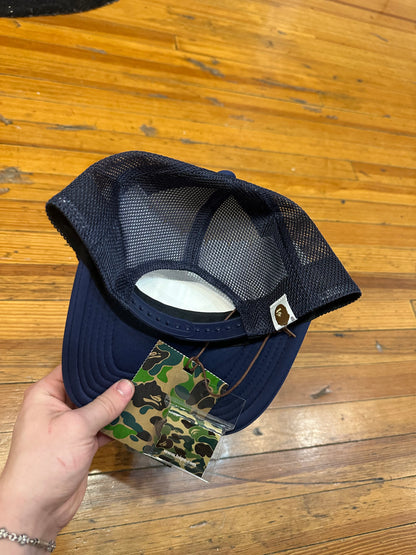 Bape Trucker “Blue”