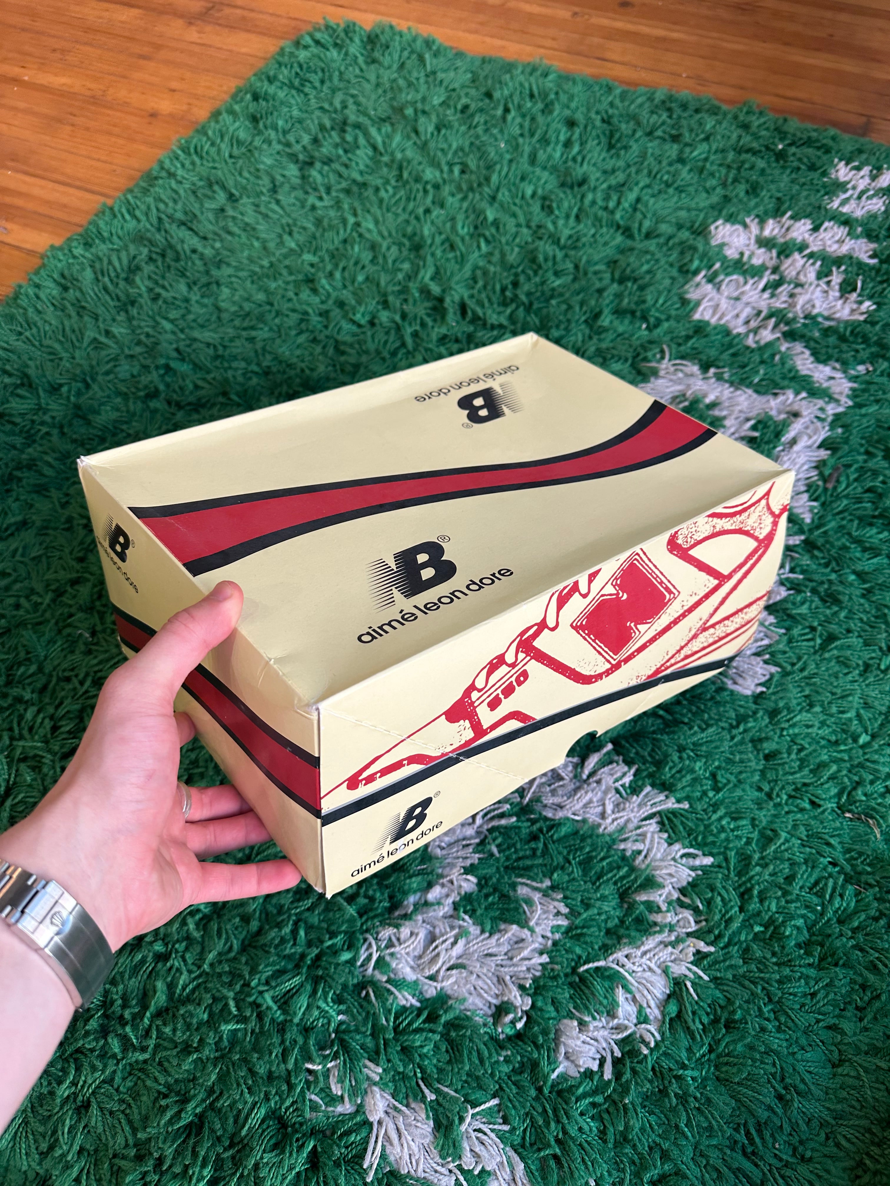 New Balance 550 “Aime Leon Dore White Red”