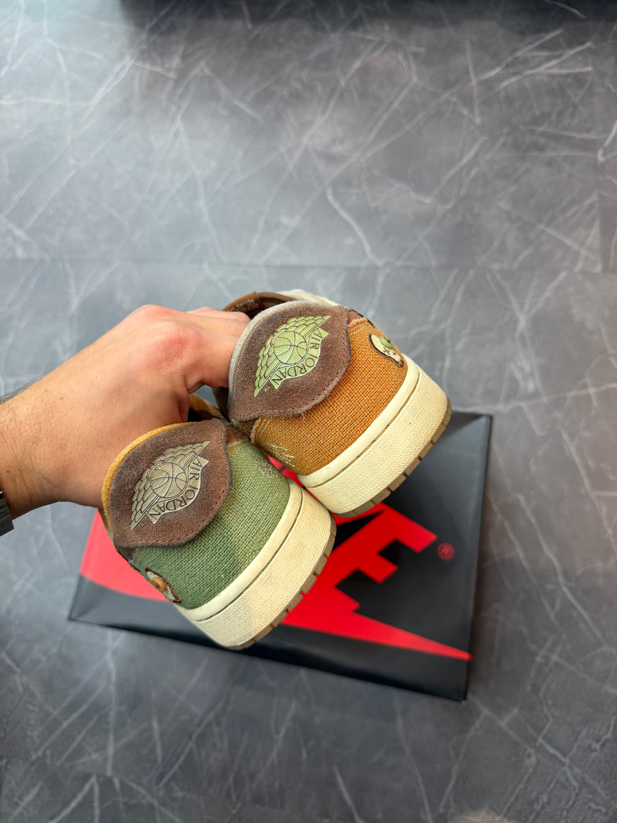Jordan 1 Low Zion Williamson Voodoo