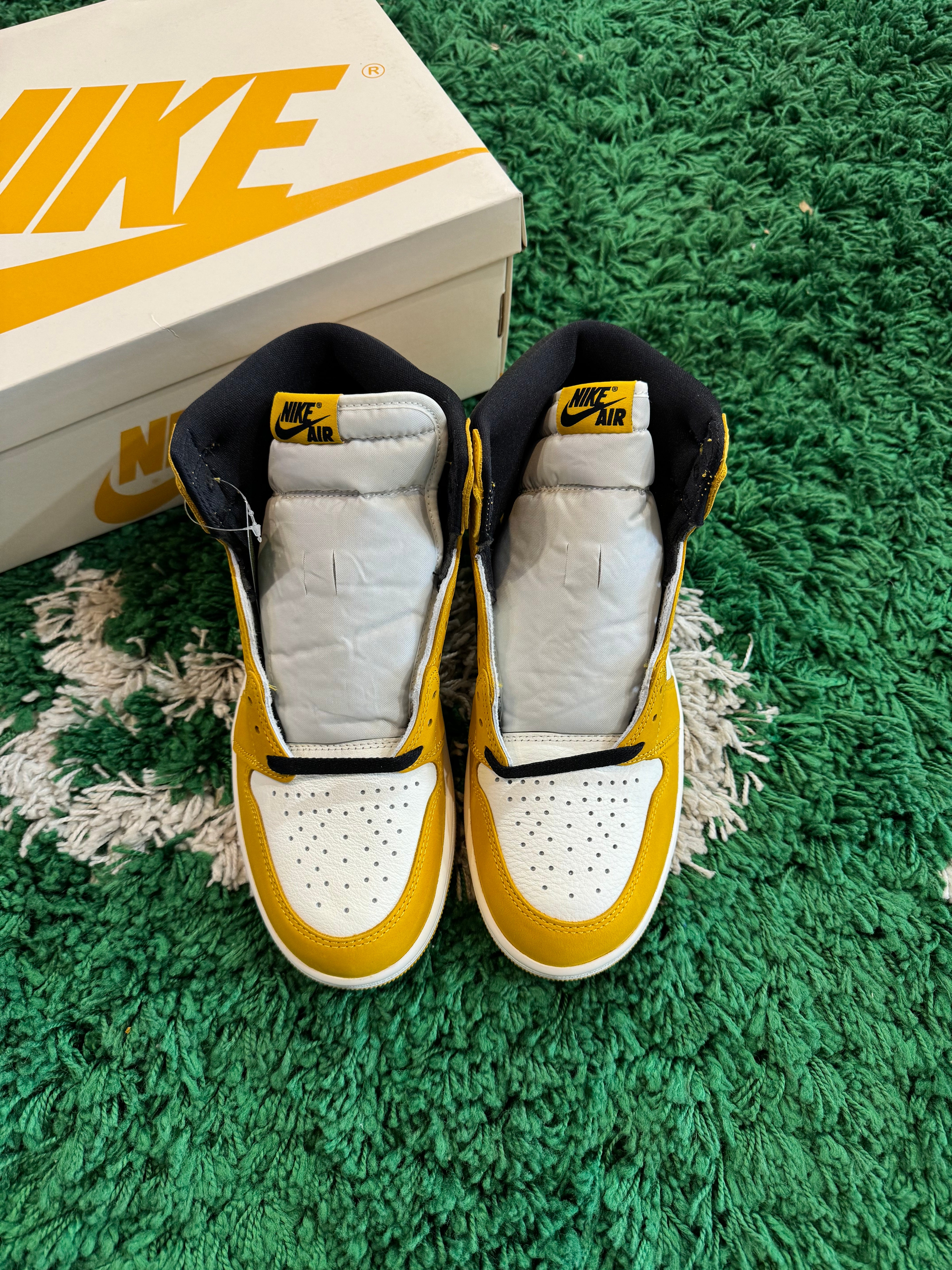 Jordan 1 High “Yellow Ochre”