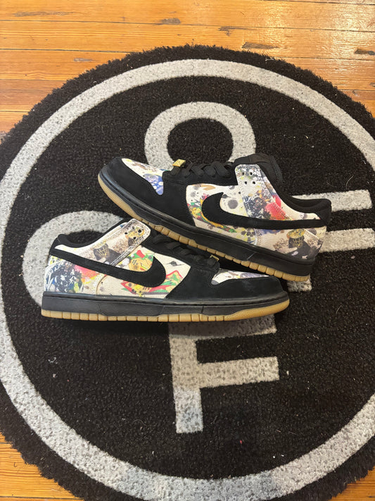 Nike Sb Dunk Low “Supreme Rammellzee”