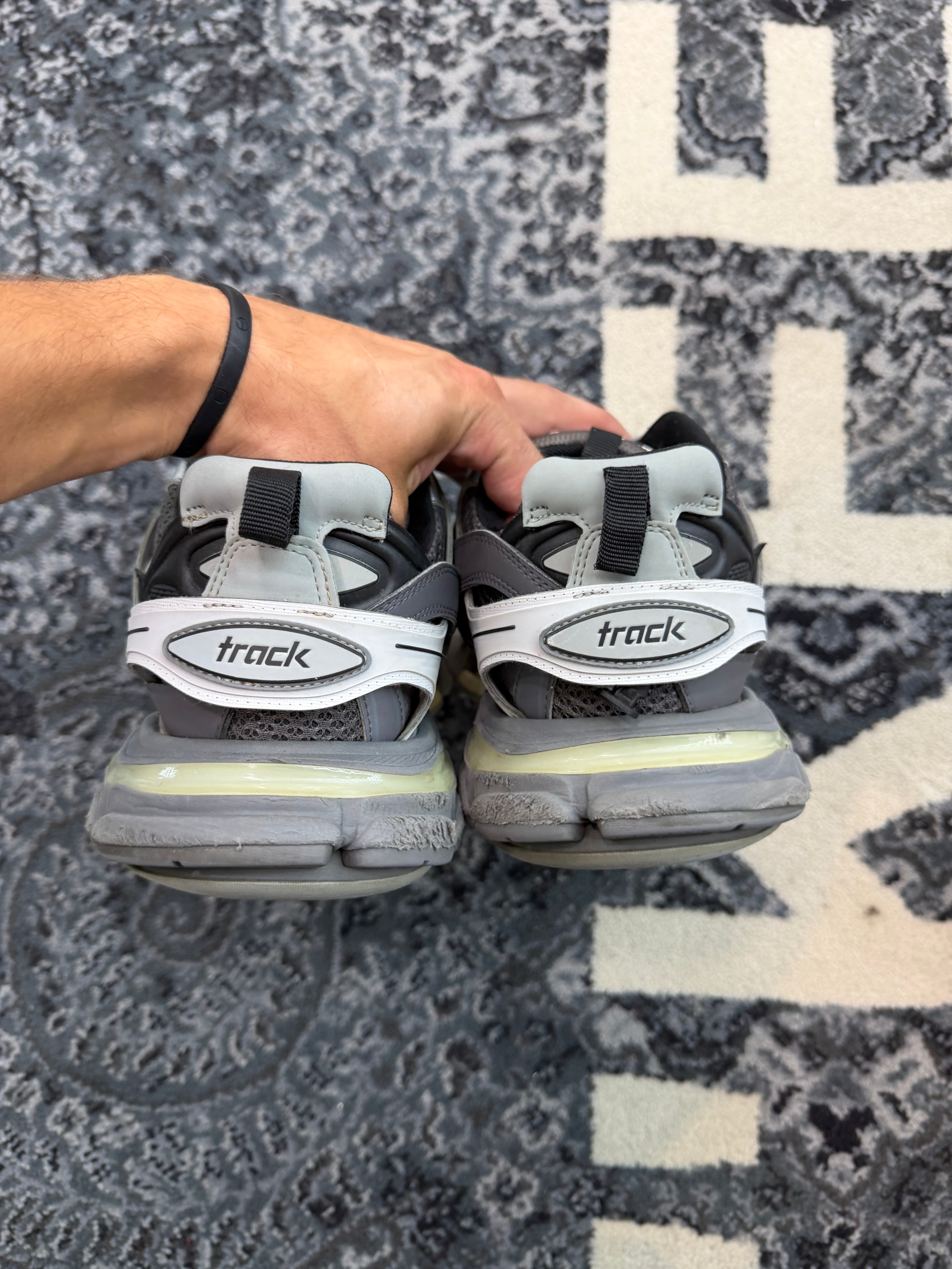 Balenciaga Track “Grey LED”