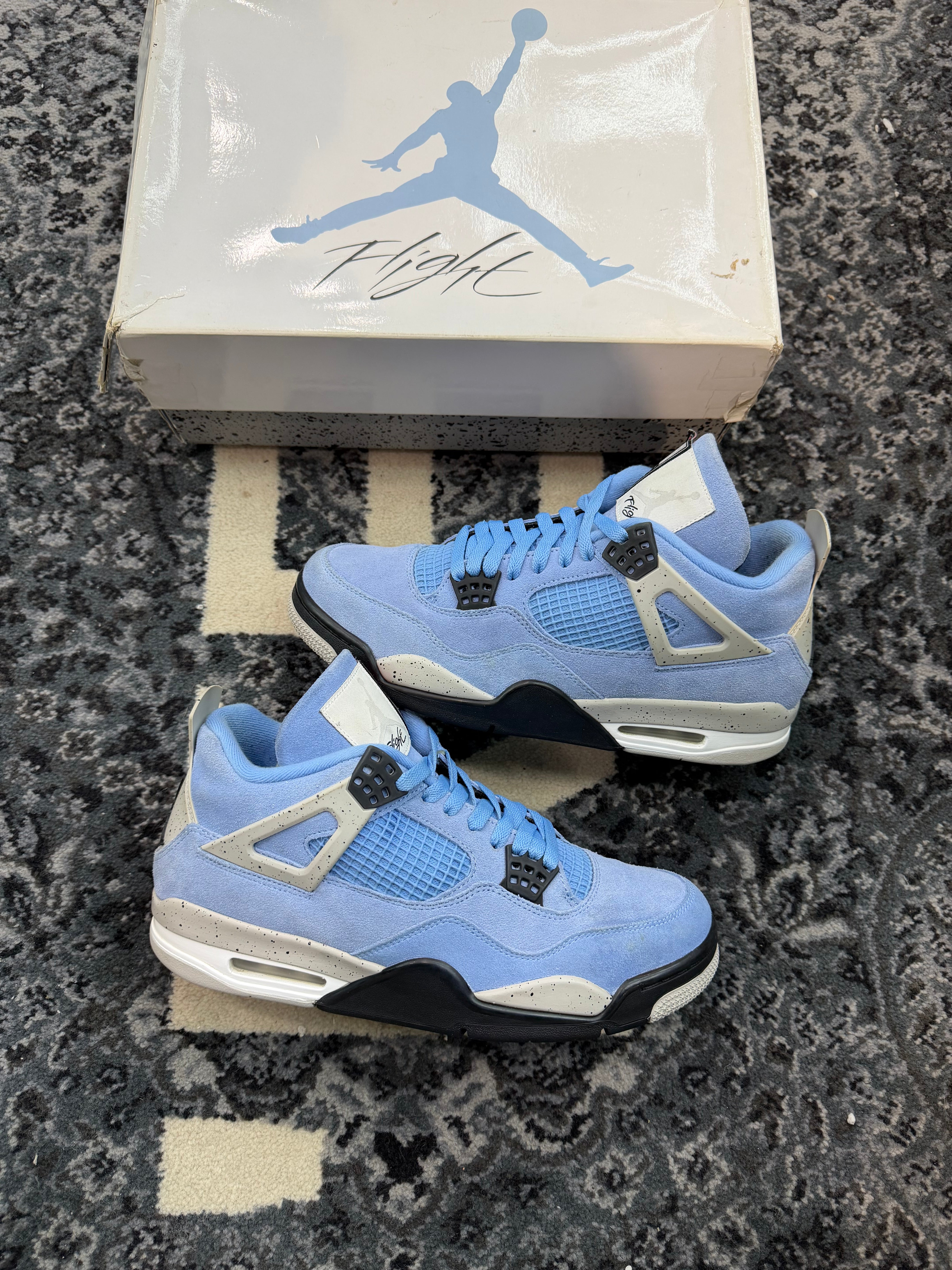 Jordan 4 “UNC”