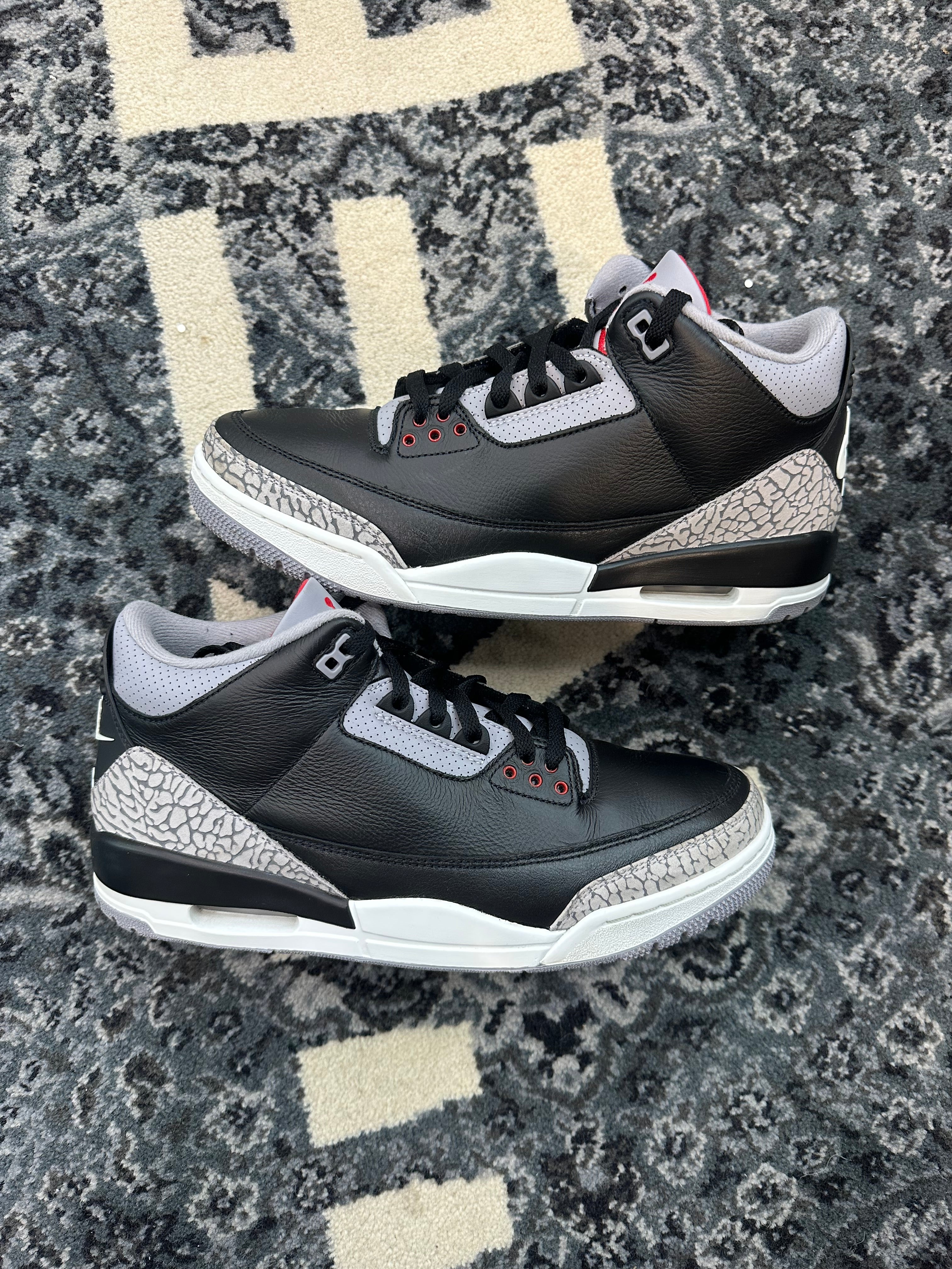 Jordan 3 “Black Cement”