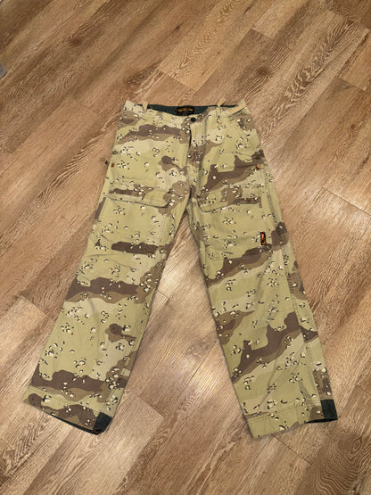 WearFirst Desert Camo Cargo Pants (32 x 30)