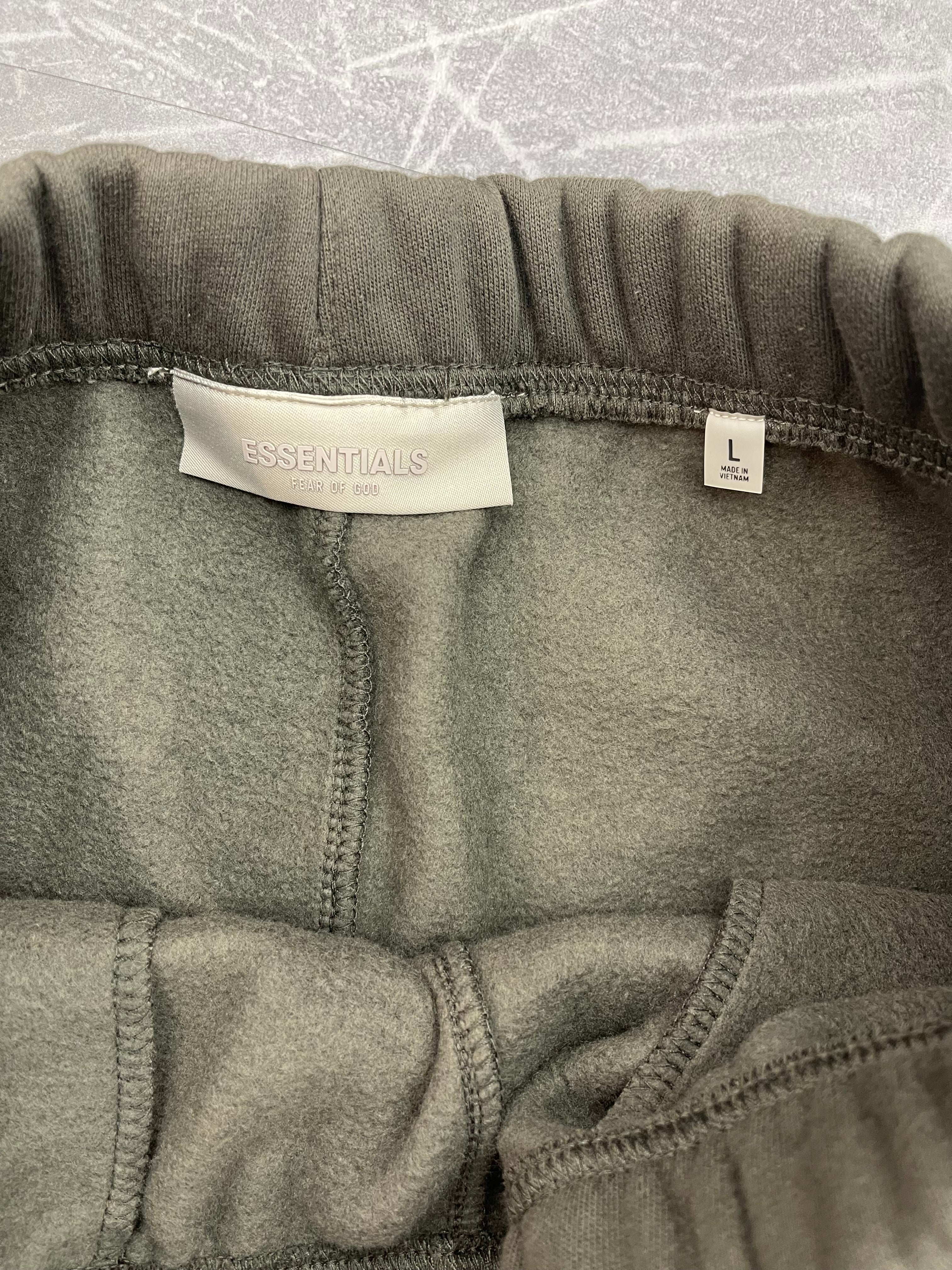 Essentials Sweatpants “Off-Black”