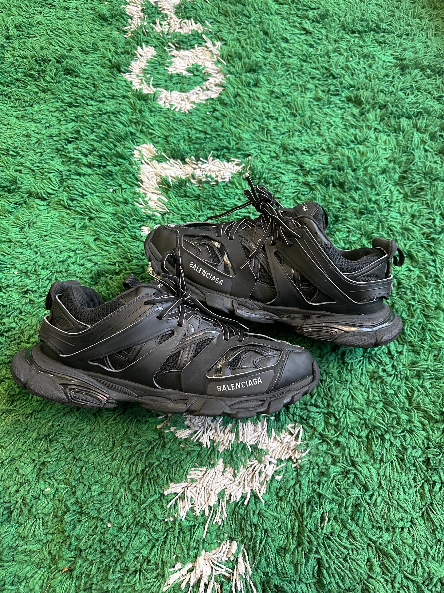 Balenciaga Track “Black”