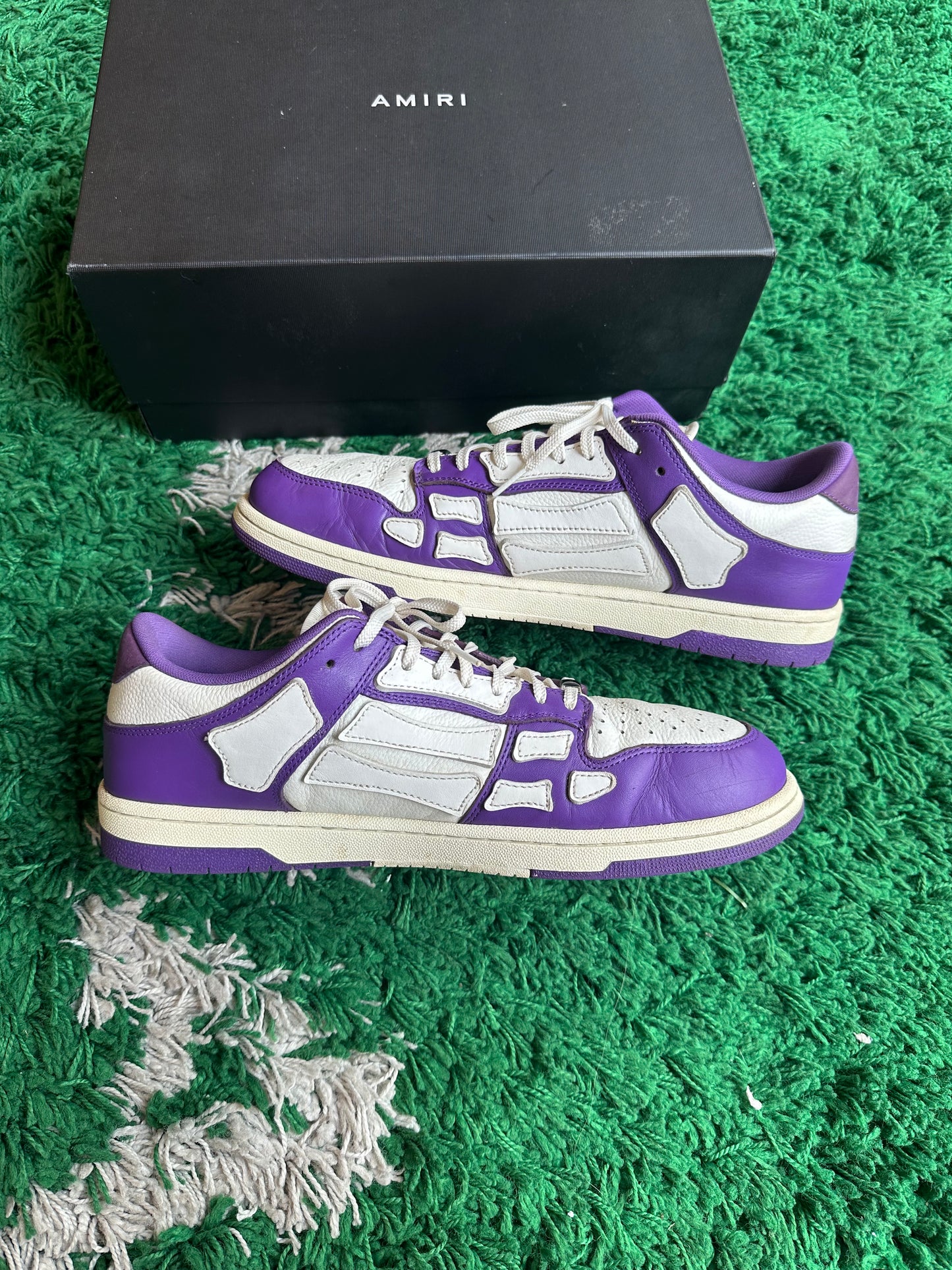 Amiri Bone Low “Purple”