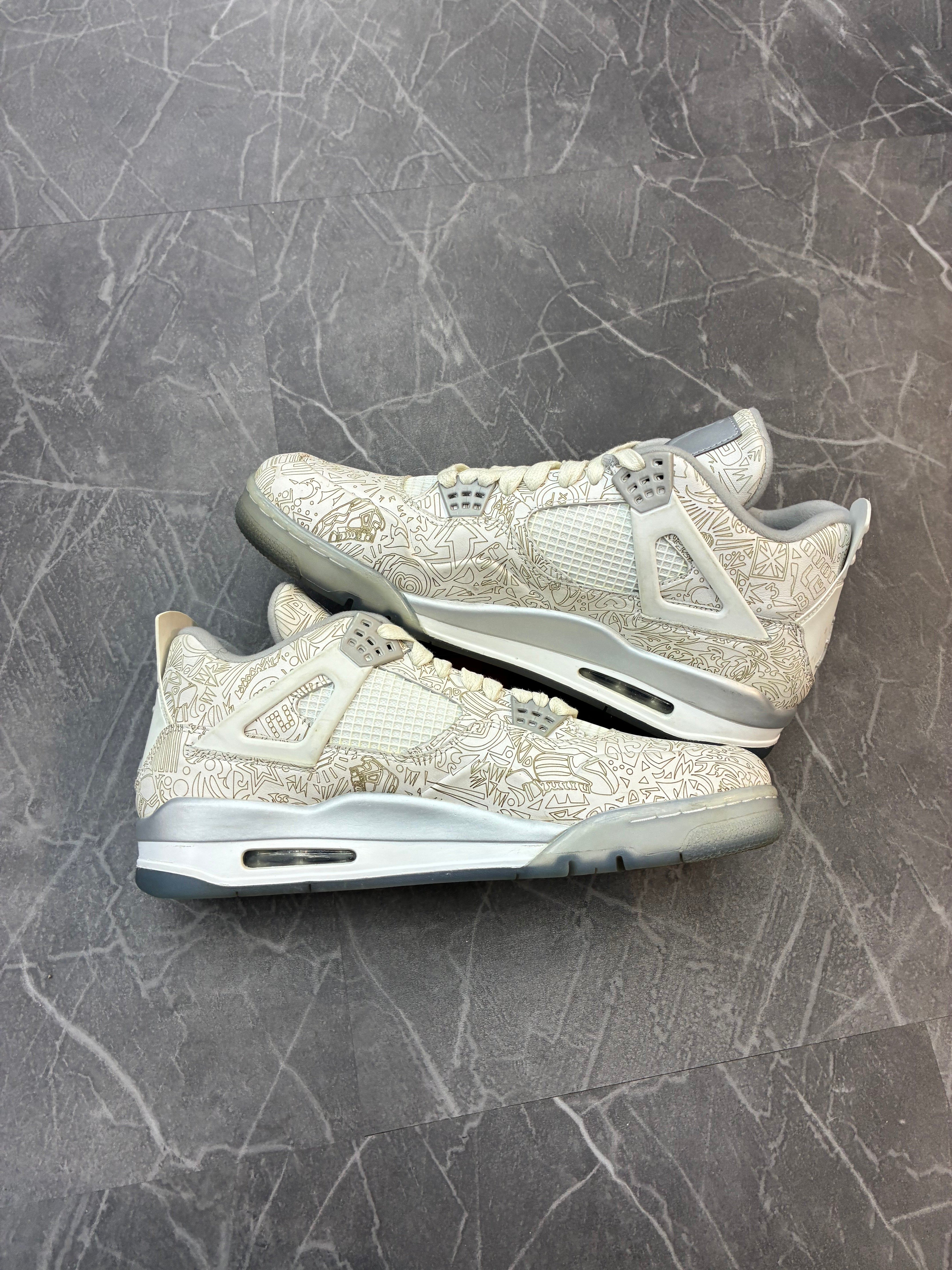 Jordan 4 “30th Anniversary Laser”