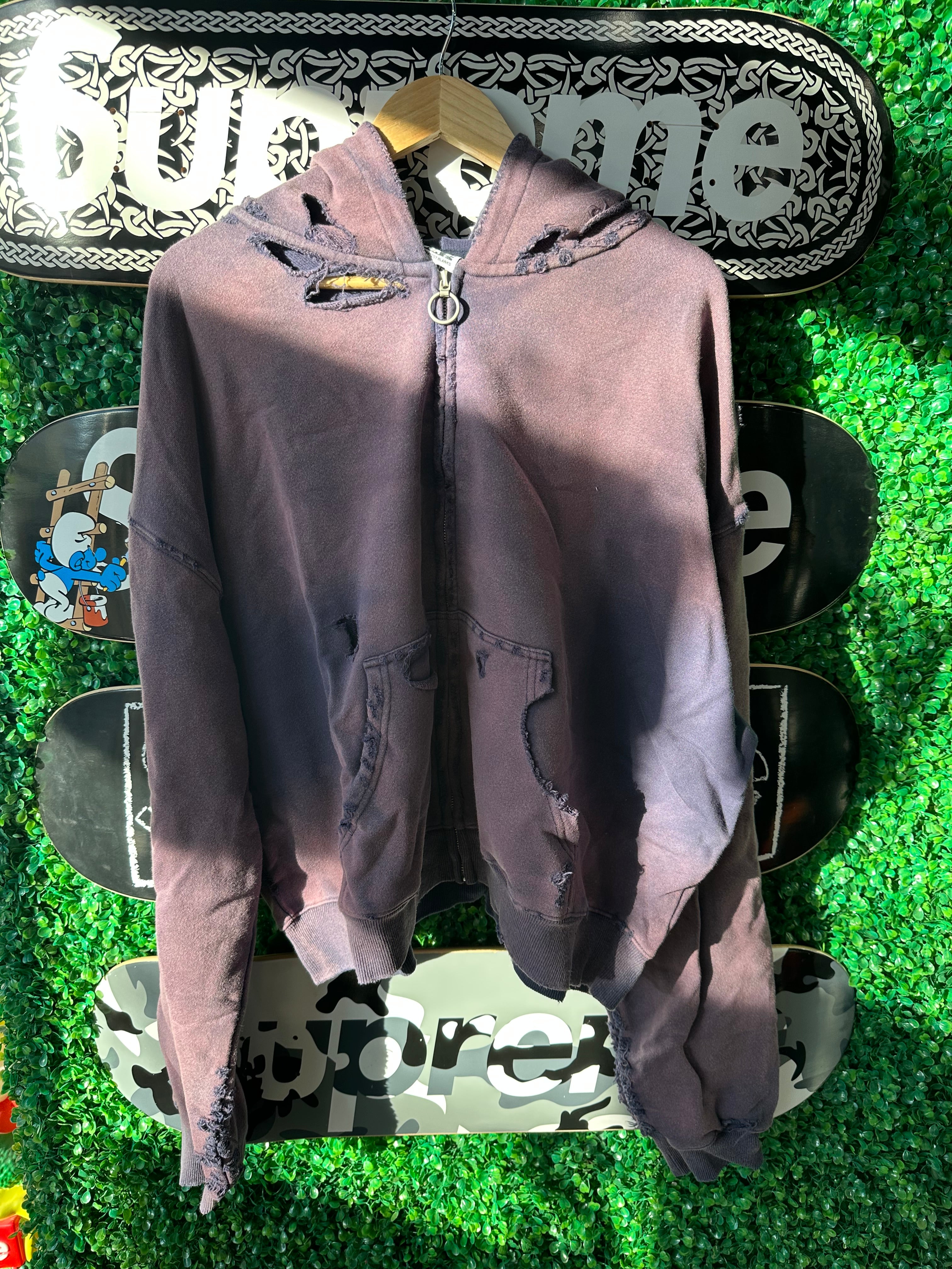 Vale Destroyer Zip Up “Purple”