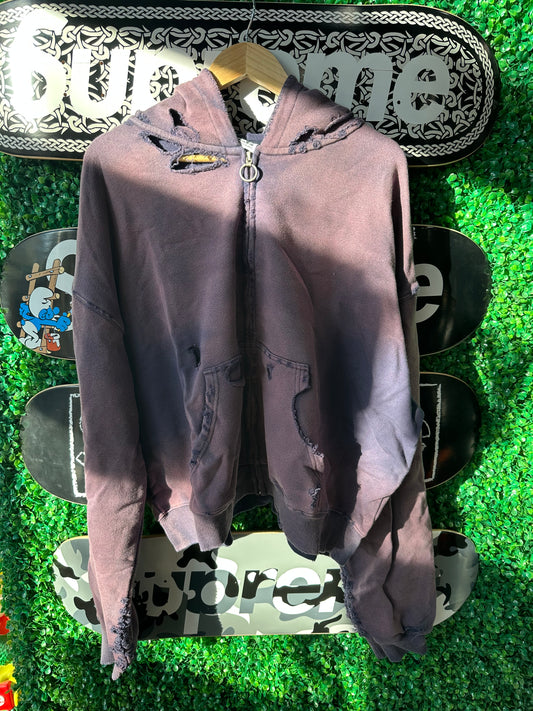 Vale Destroyer Zip Up “Purple”