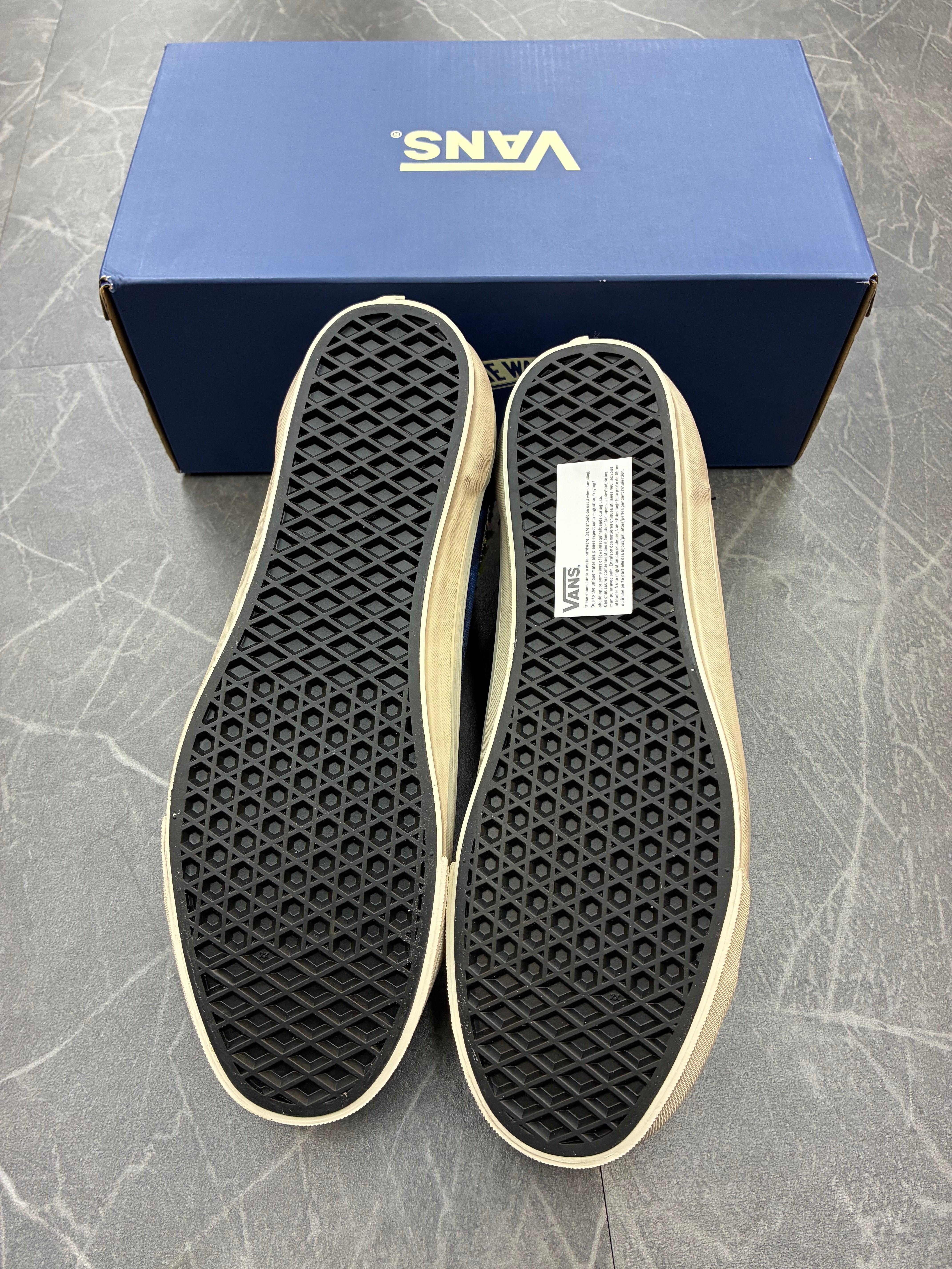 Vans Old Skool 36 LX “Souvenir Navy”