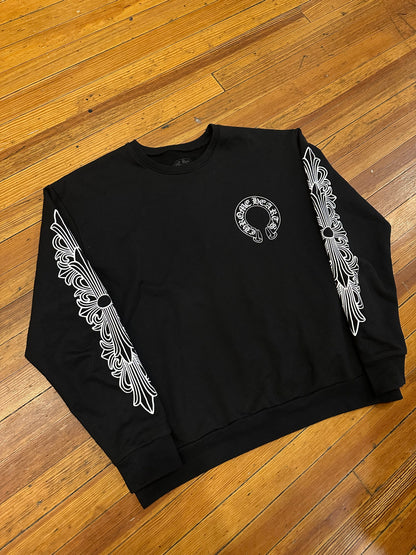 Chrome Hearts Crewneck “Horseshoe”