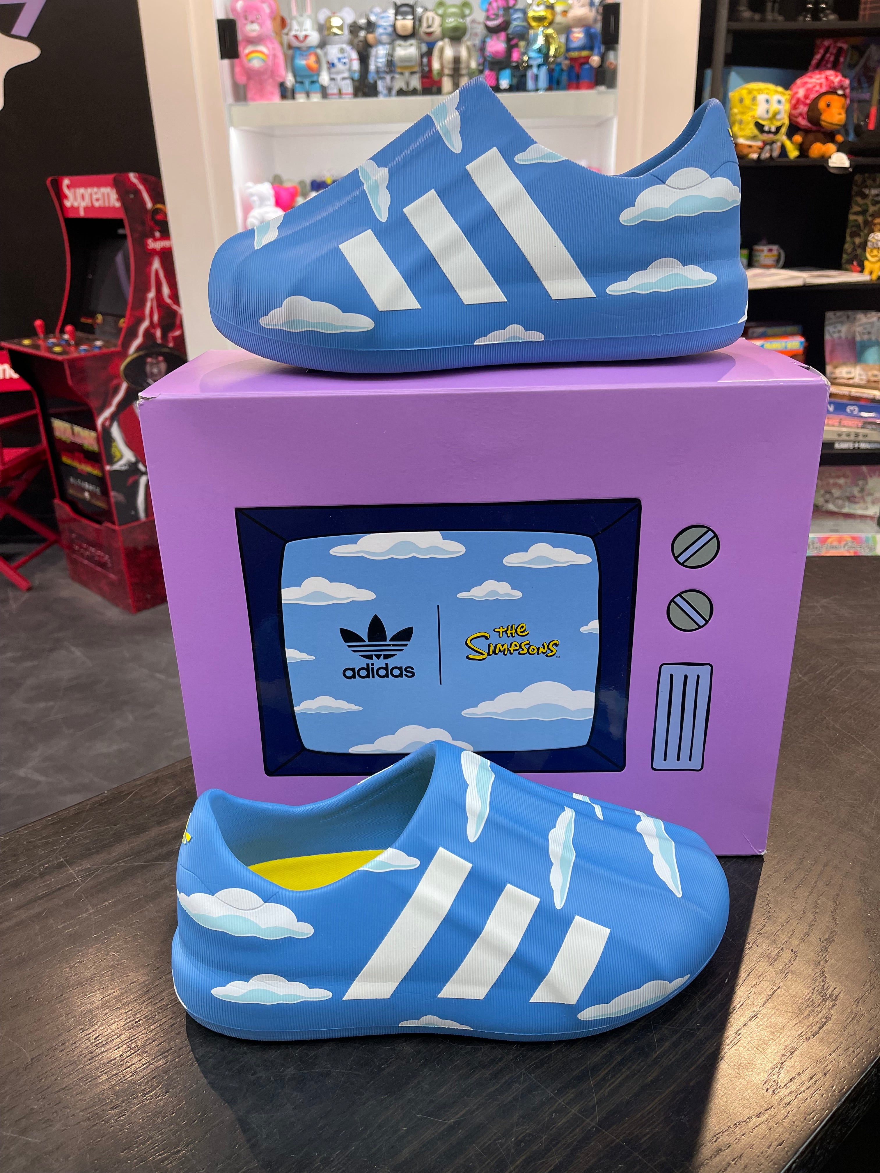 SATURDAY STEALS!! Adidas Adifoam Superstar Simpsons