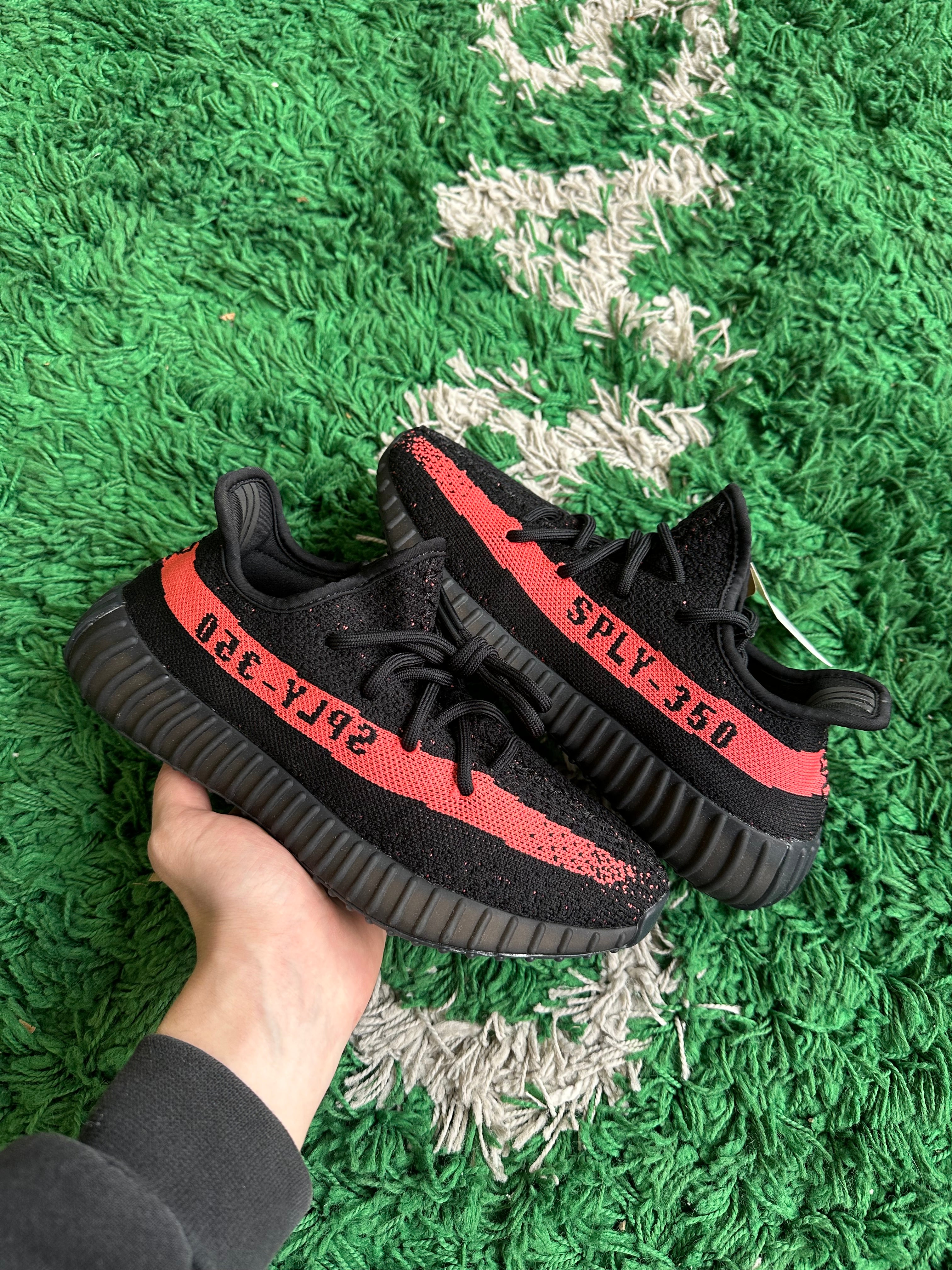 Yeezy Boost 350 “Core Black Red”