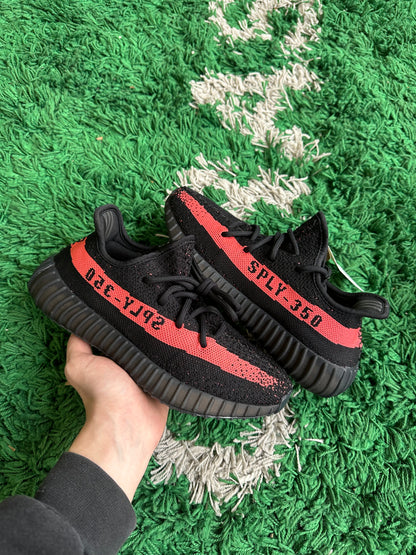 Yeezy Boost 350 “Core Black Red”