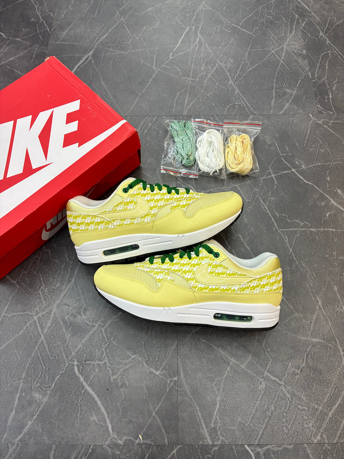 Nike Air Max 1 “Lemonade”