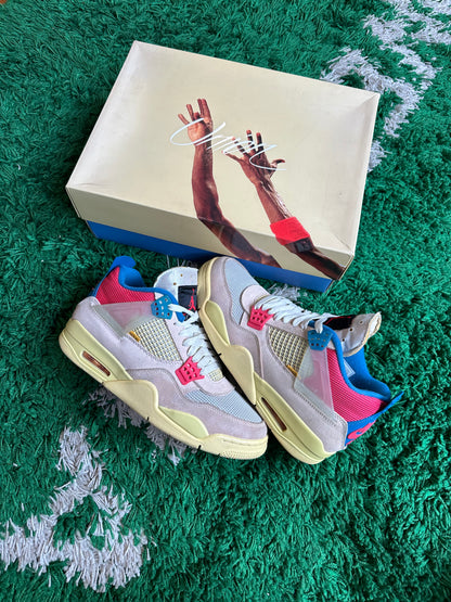 Jordan 4 x Union “Guava Ice”