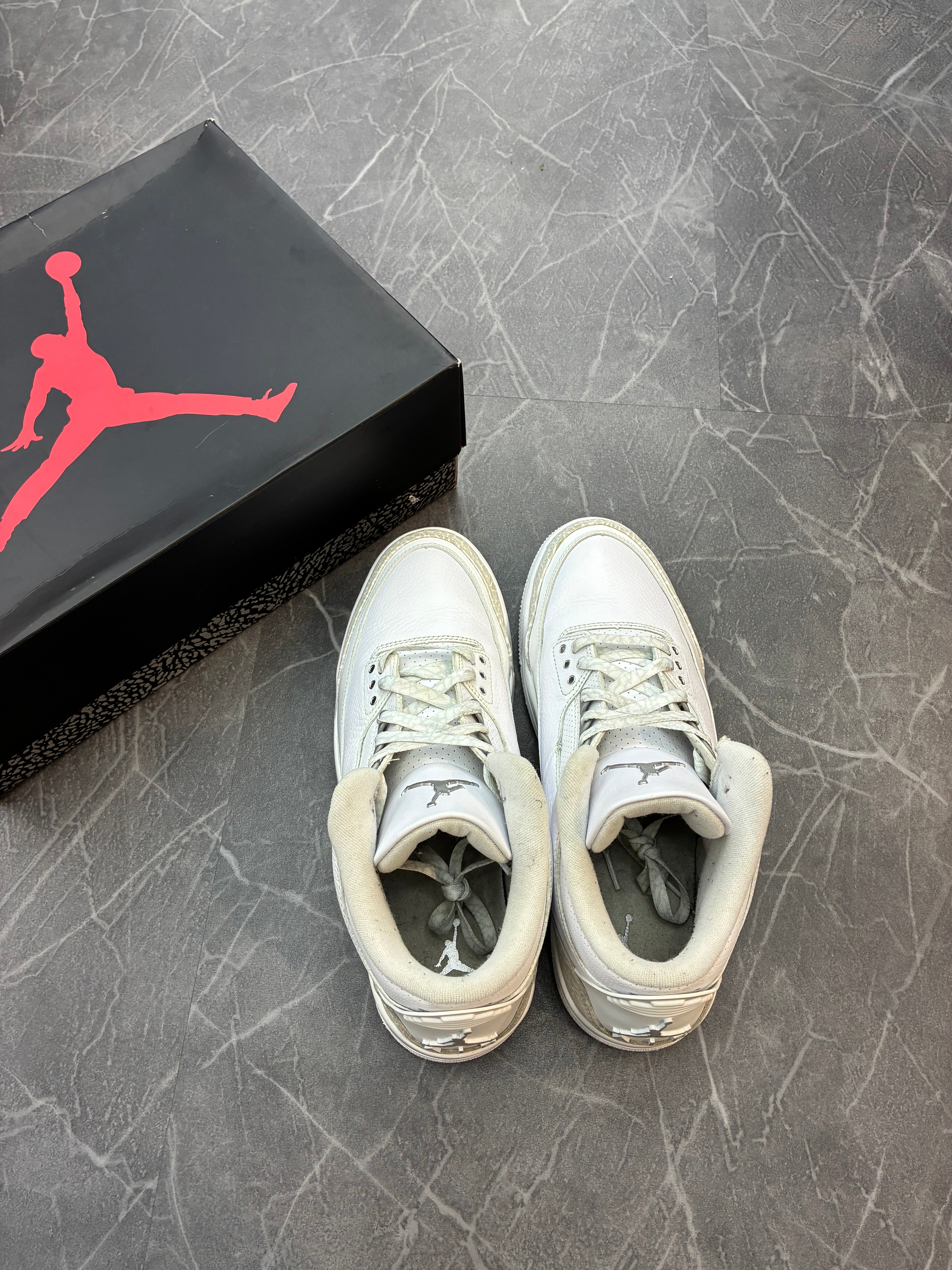 Jordan 3 “Pure Money”