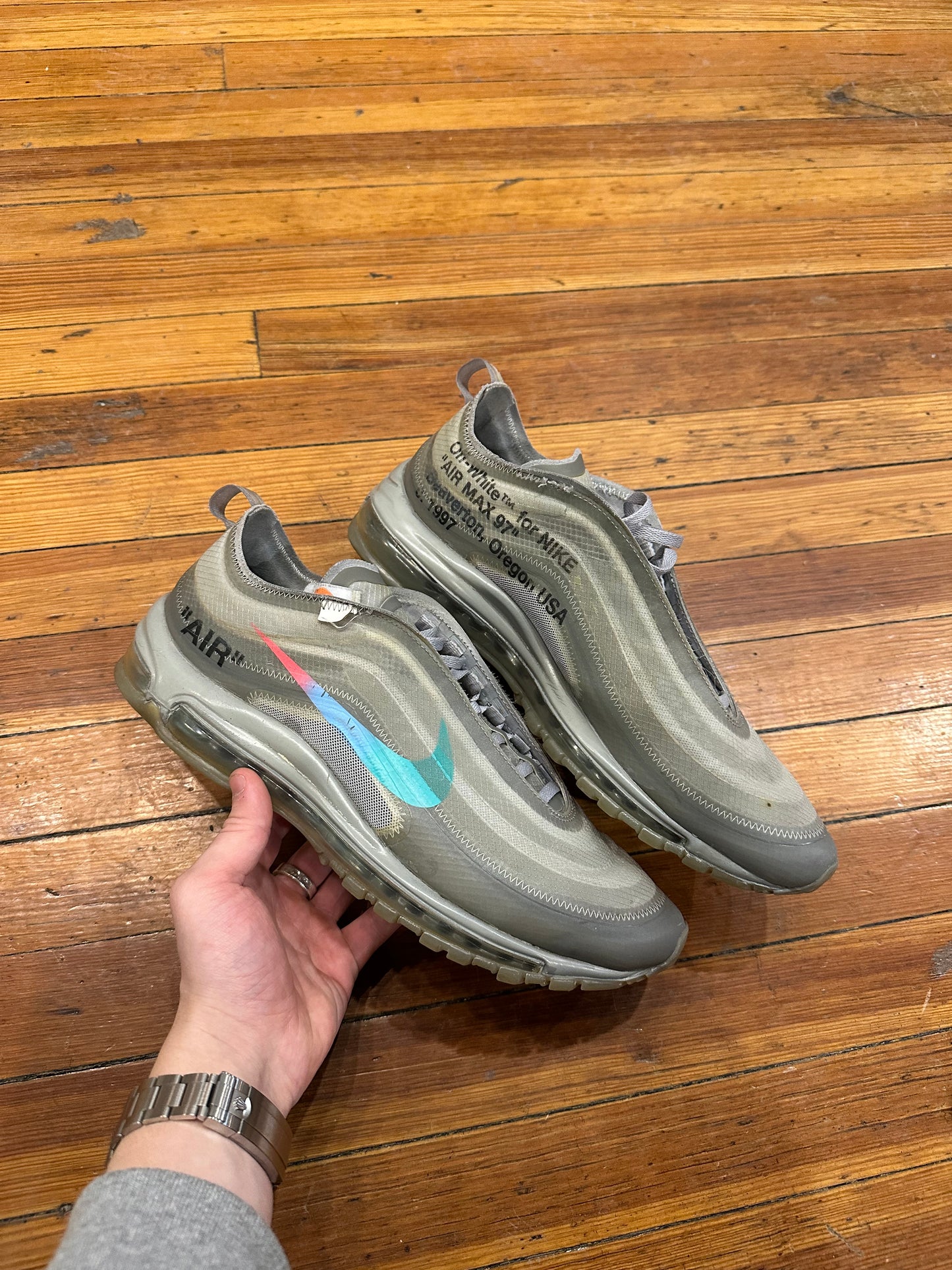 Off-White Air Max 97 “Menta”