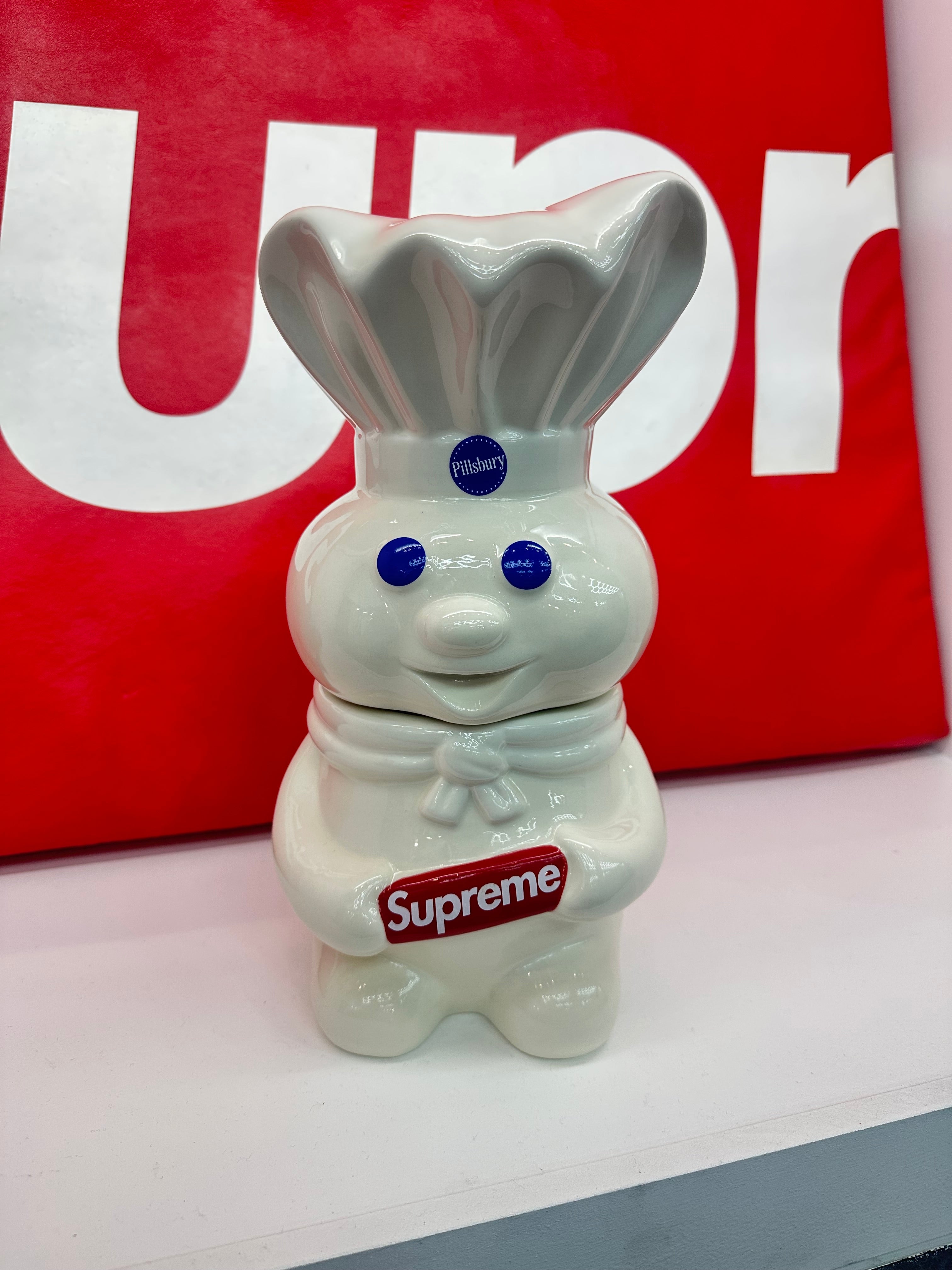 Supreme Pillsberry DoughBoy Cookie Jar