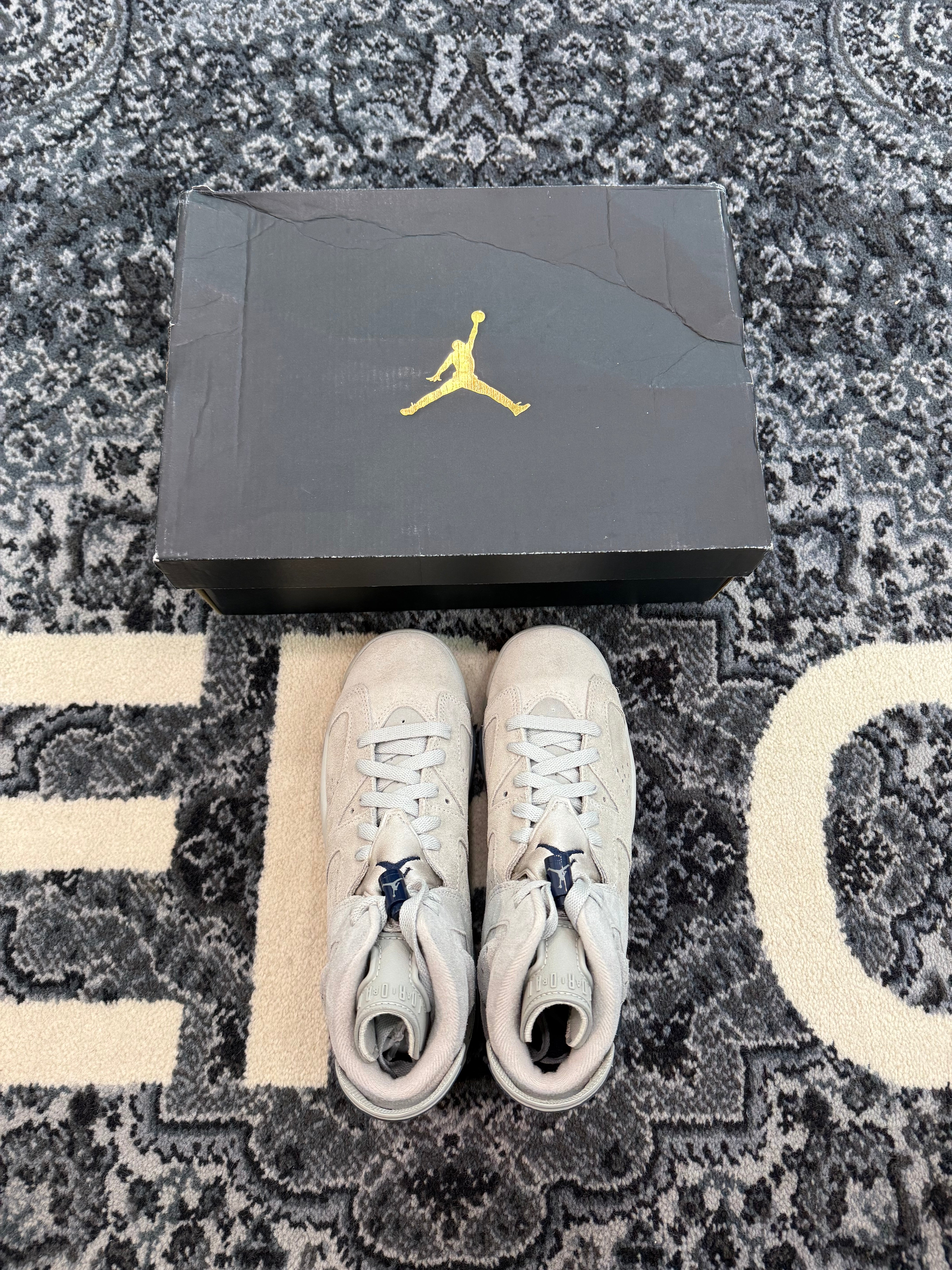 Jordan 6 “Georgetown” (2022)