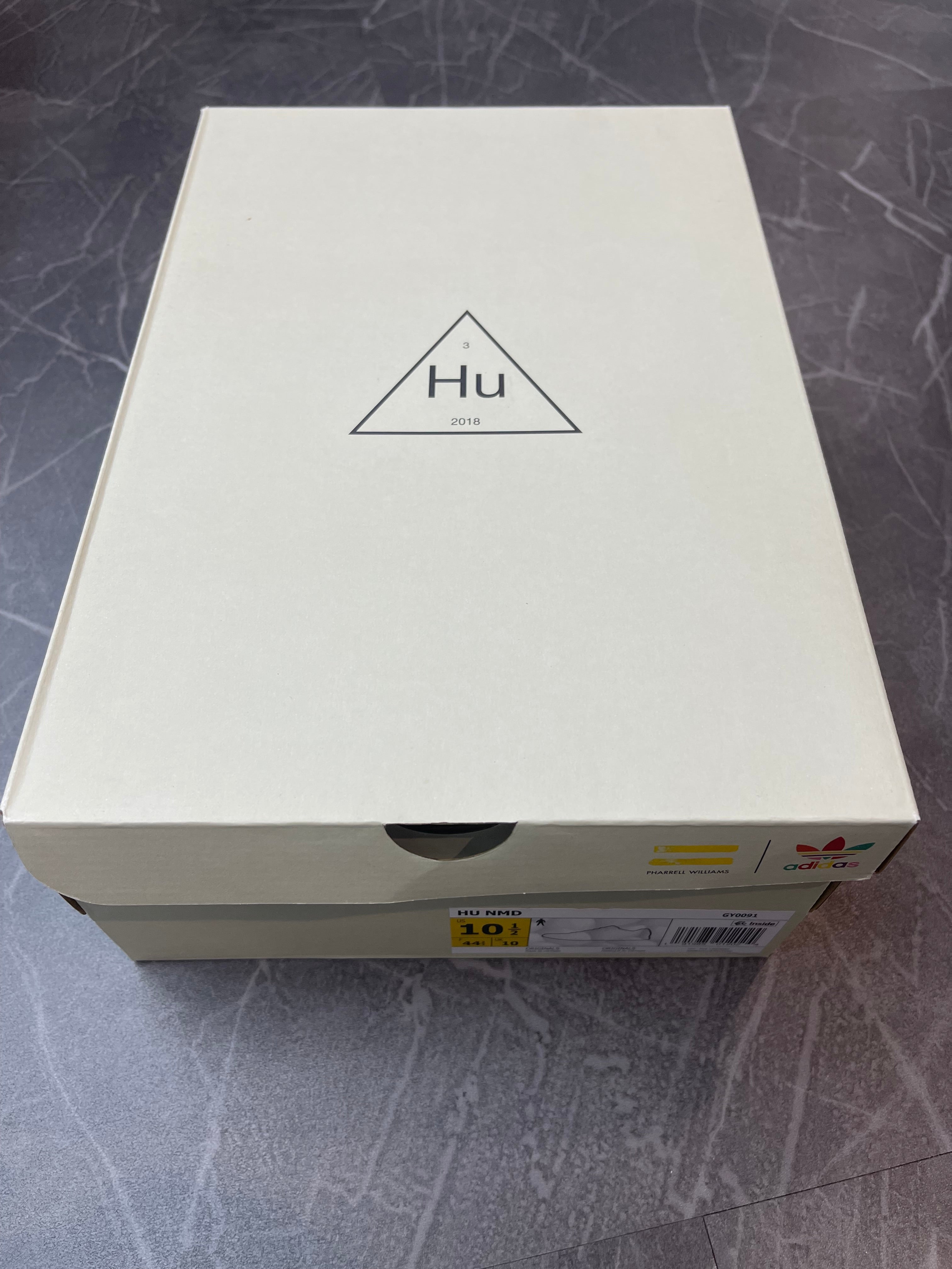 Adidas NMD Hu Pharrell Extra Eye Yellow