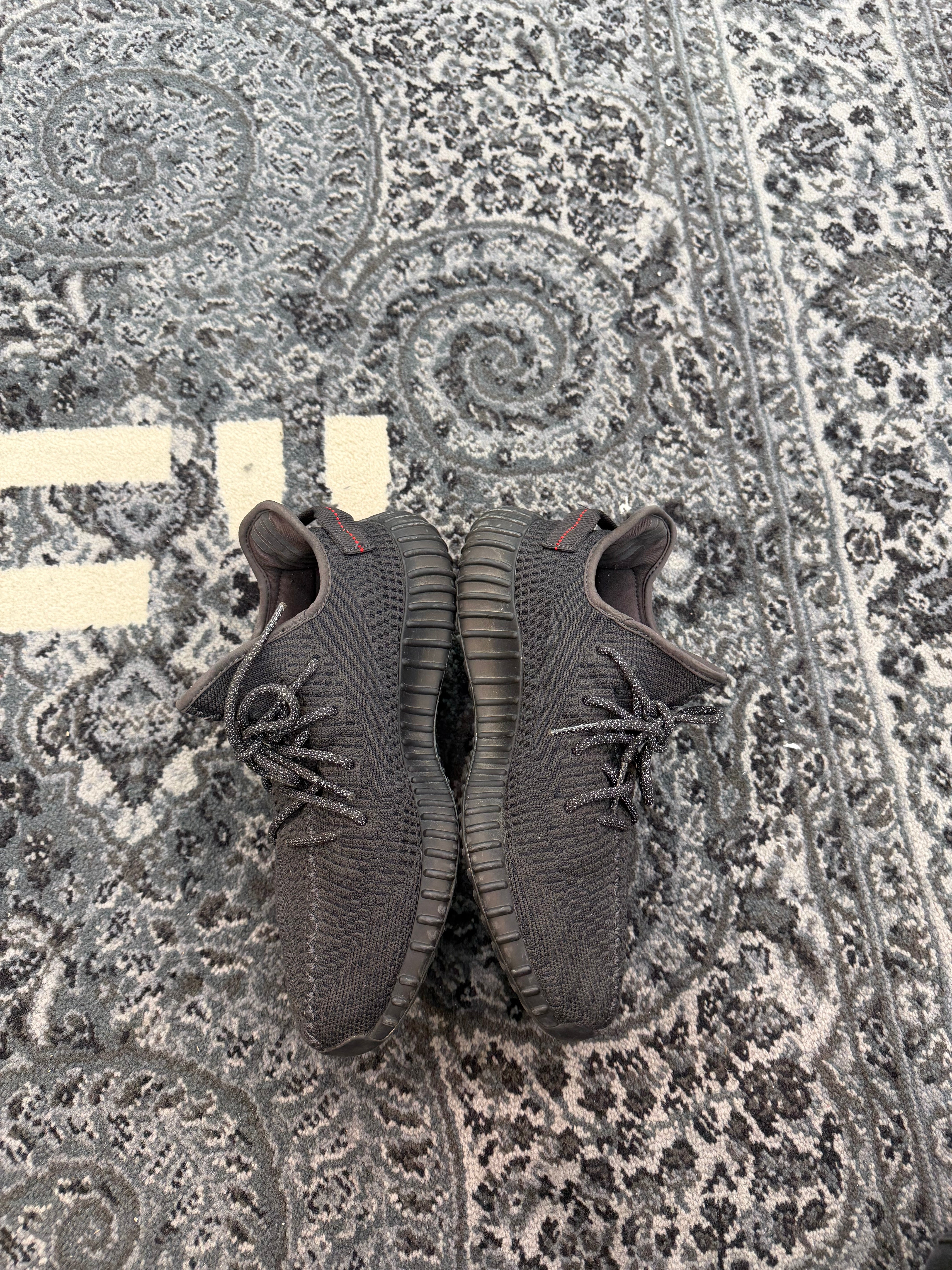 Yeezy 350 “Black Non-Reflective”